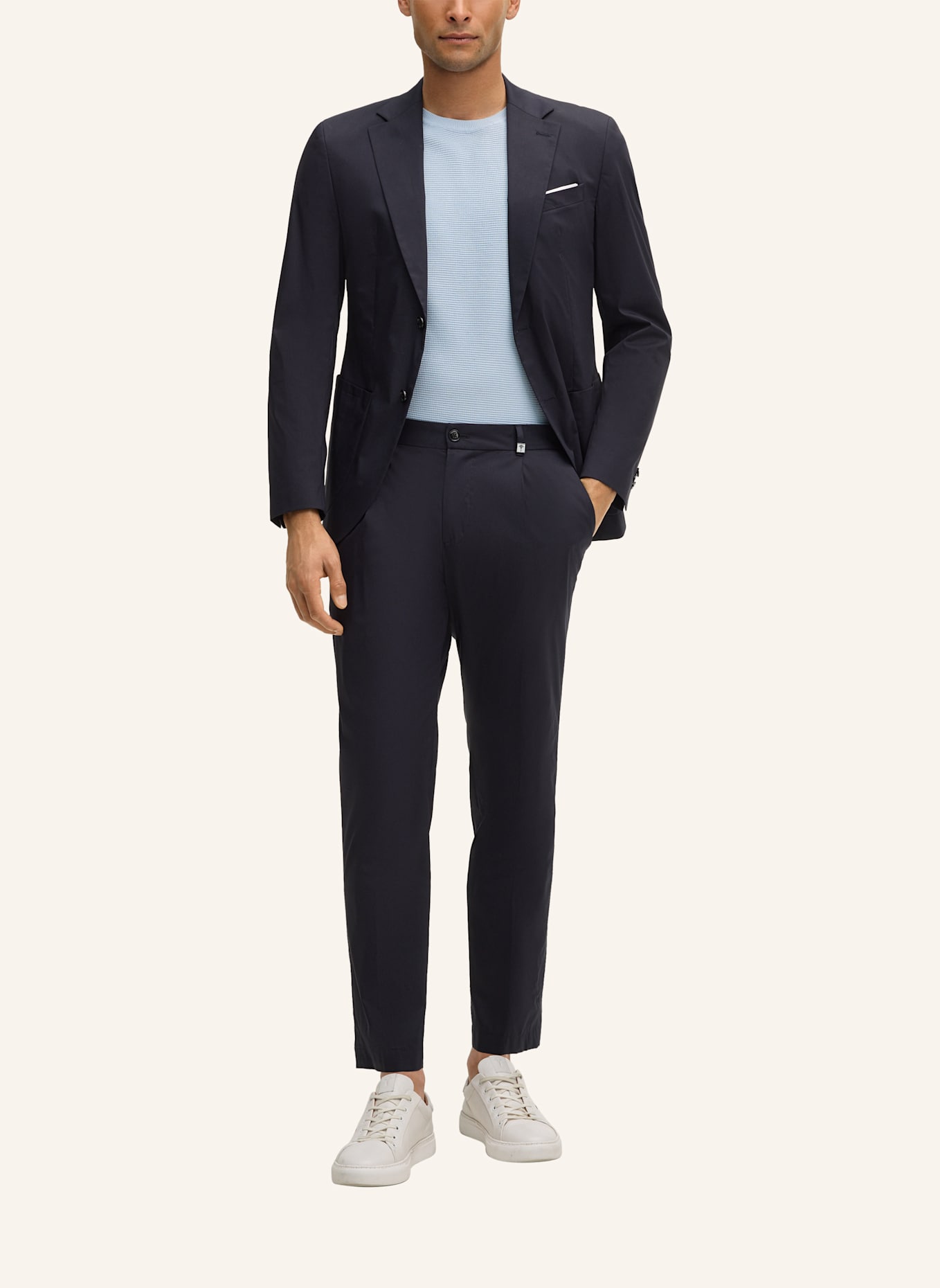 JOOP! Baukasten Anzughose: DUNKELBLAU