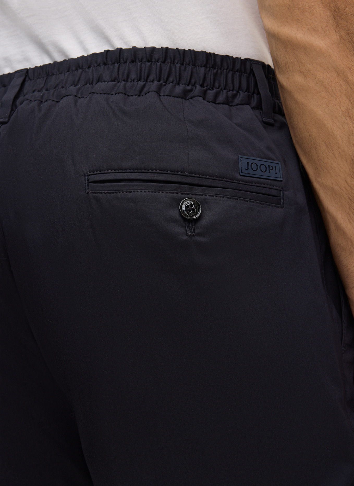 JOOP! Baukasten Anzughose: DUNKELBLAU