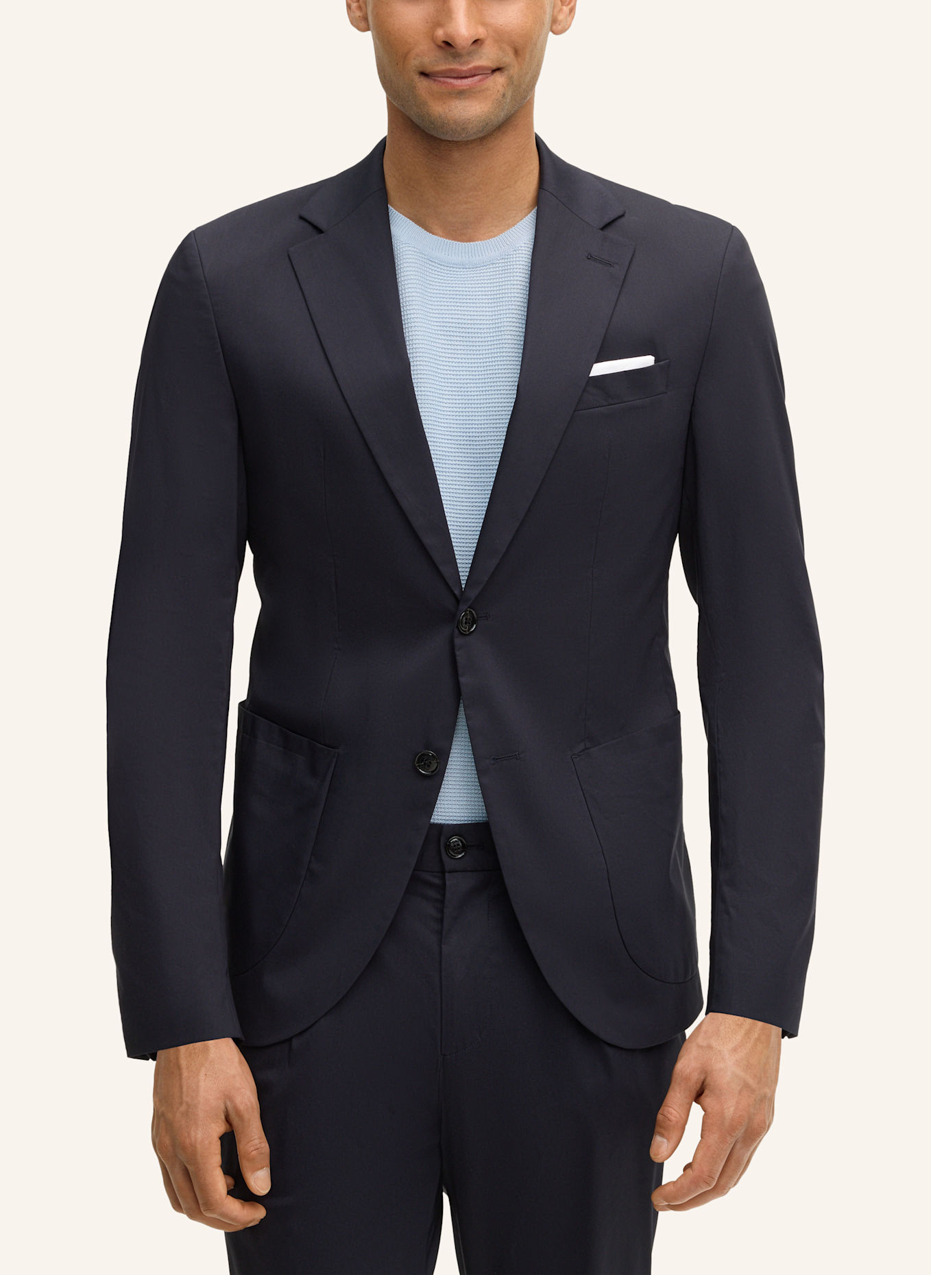 JOOP! Baukasten Sakko Extra Slim Fit: DUNKELBLAU