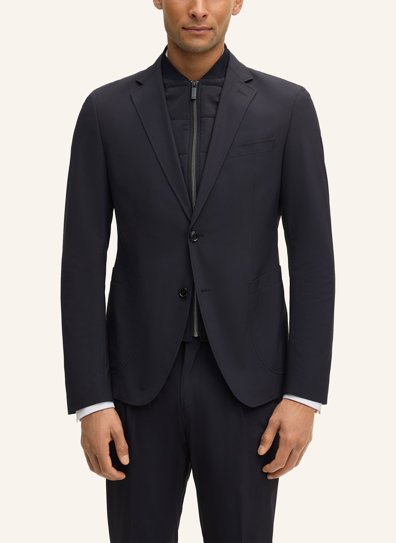 JOOP! Sakko Slim Fit: DUNKELBLAU