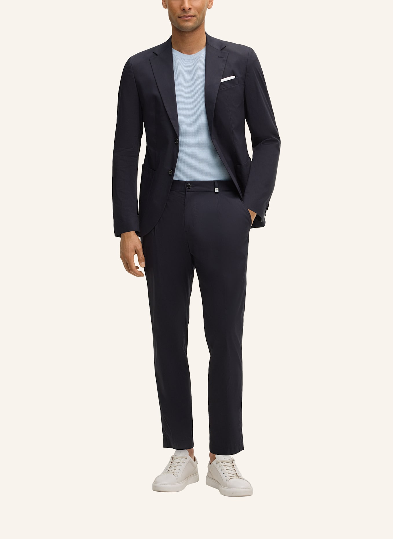 JOOP! Strickshirt: HELLBLAU