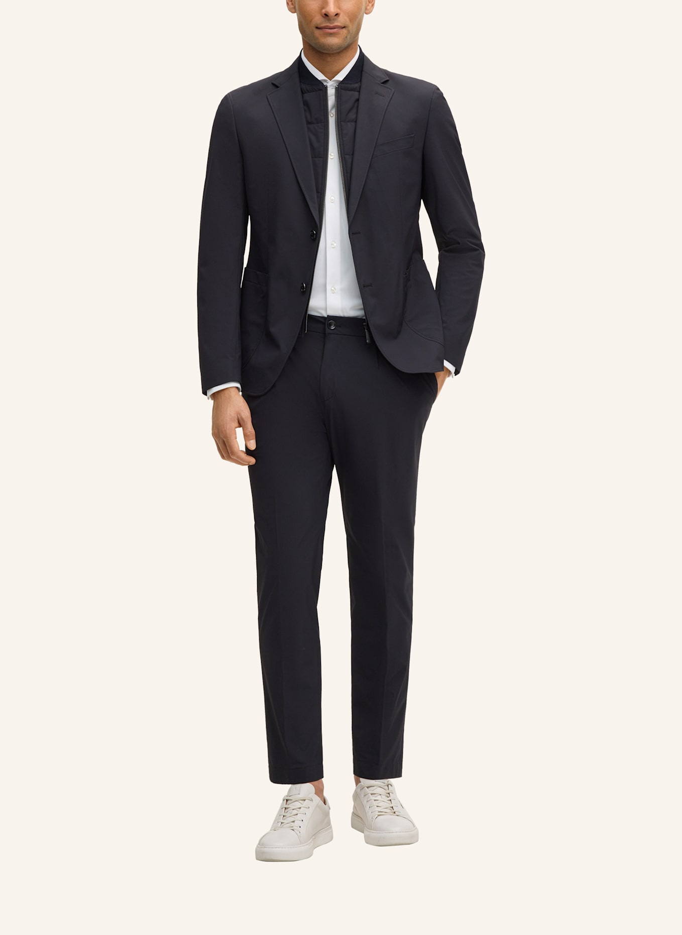 JOOP! Sakko Slim Fit: DUNKELBLAU