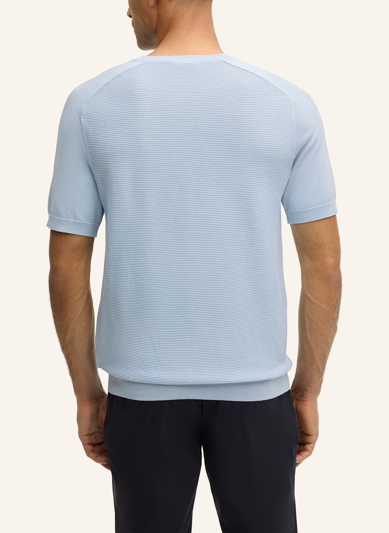 JOOP! Strickshirt: HELLBLAU