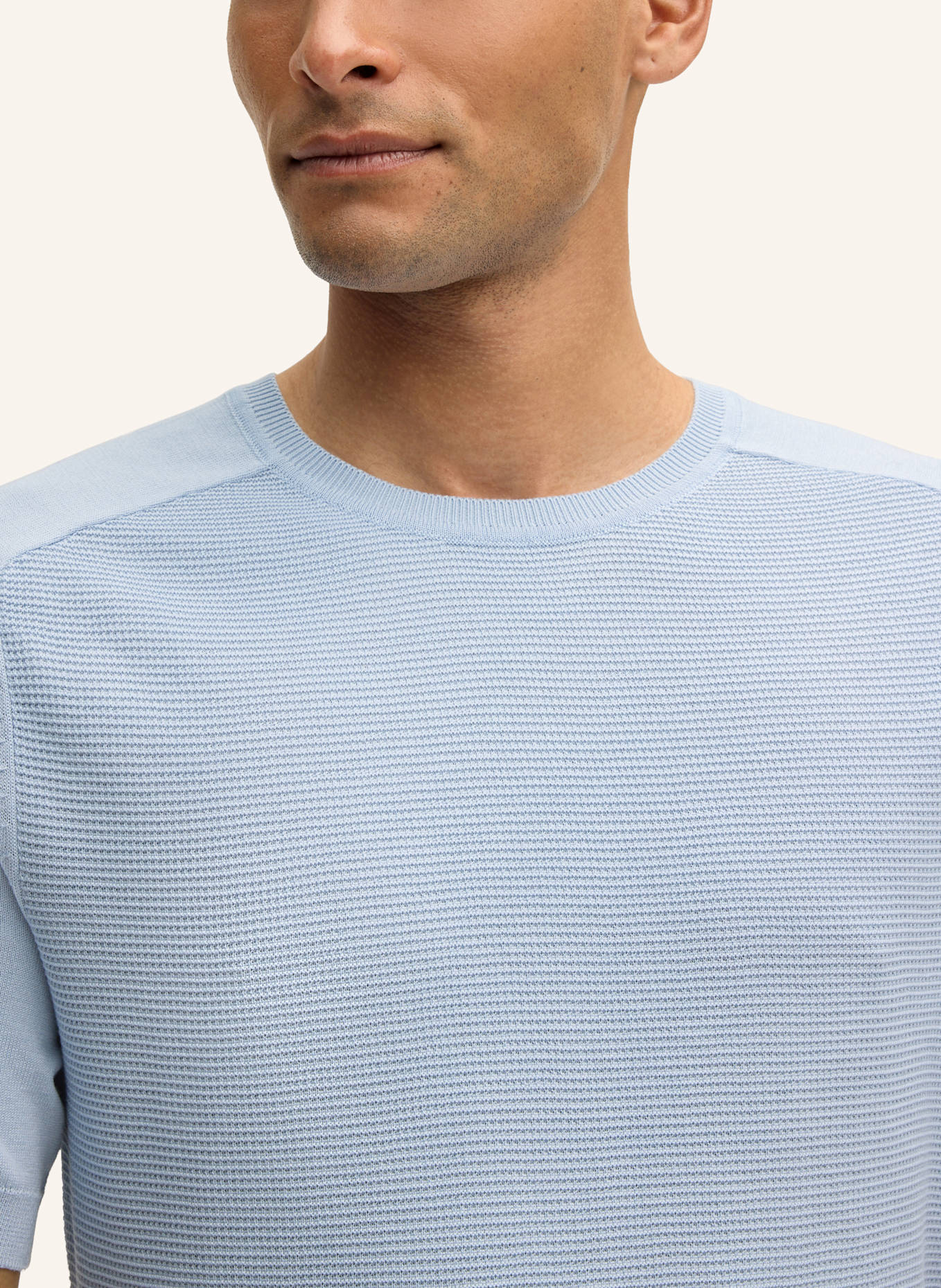 JOOP! Strickshirt: HELLBLAU