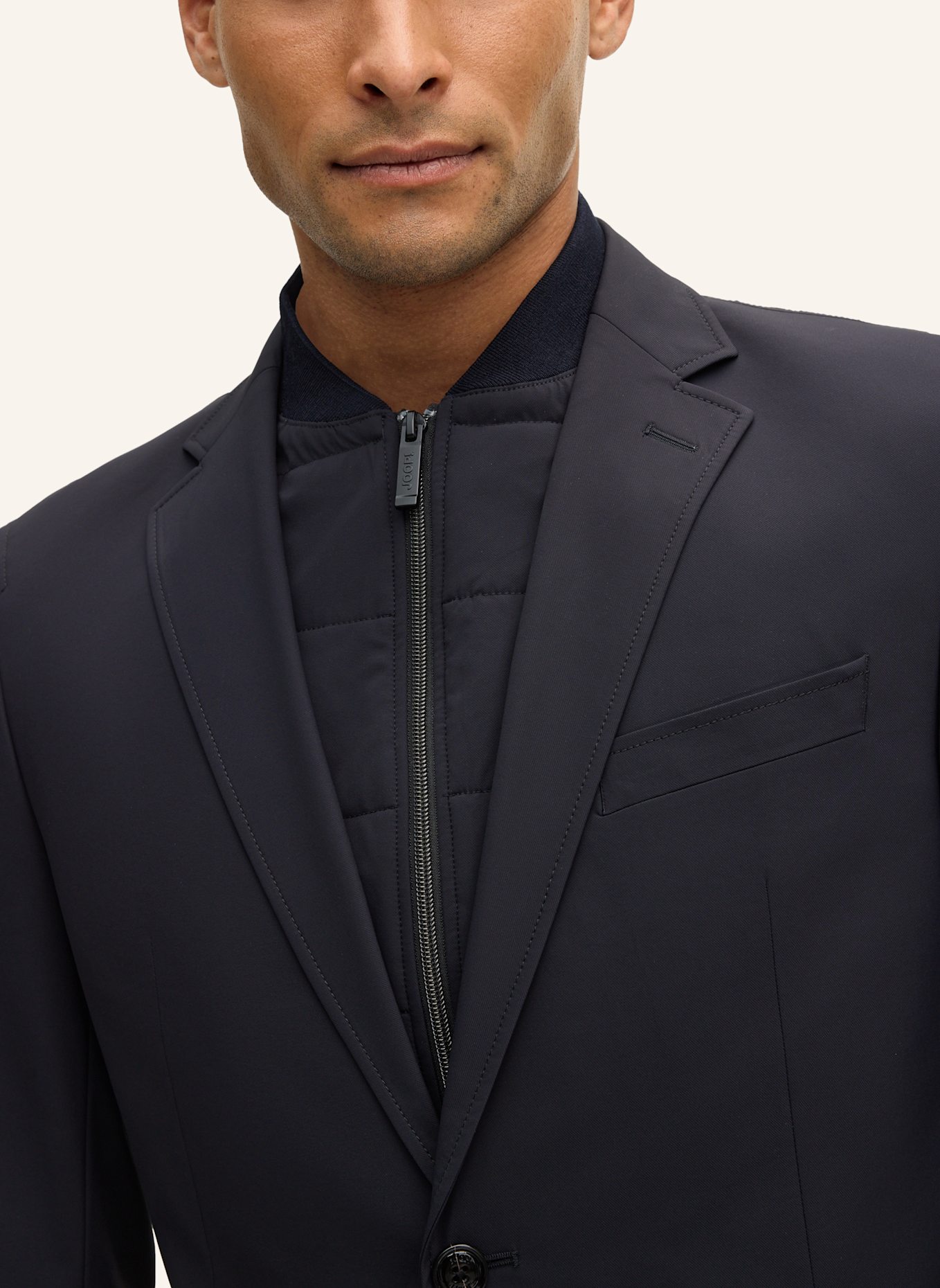 JOOP! Sakko Slim Fit: DUNKELBLAU