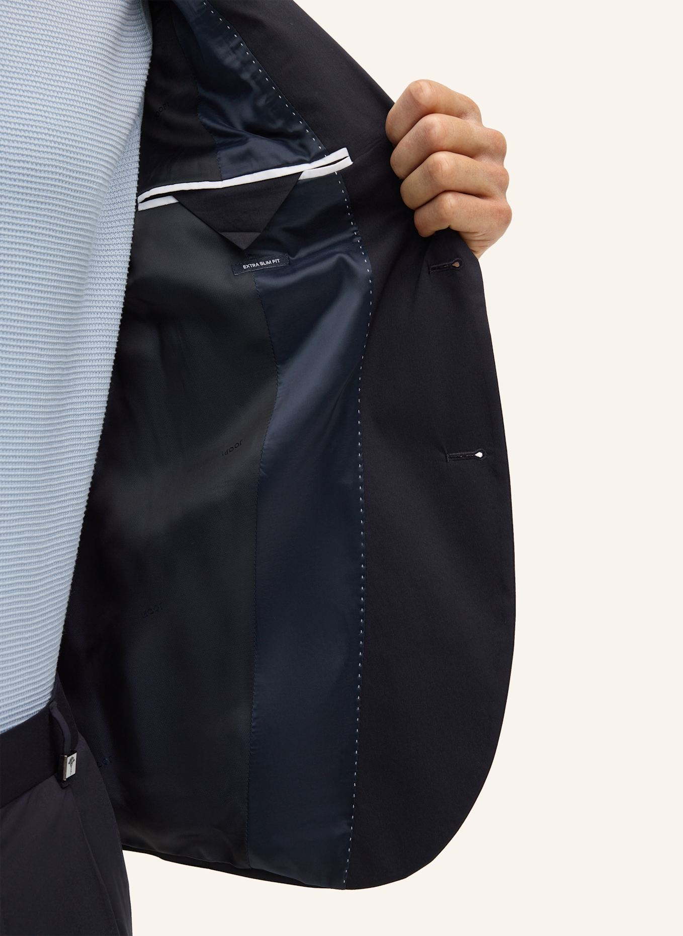 JOOP! Baukasten Sakko Extra Slim Fit: DUNKELBLAU
