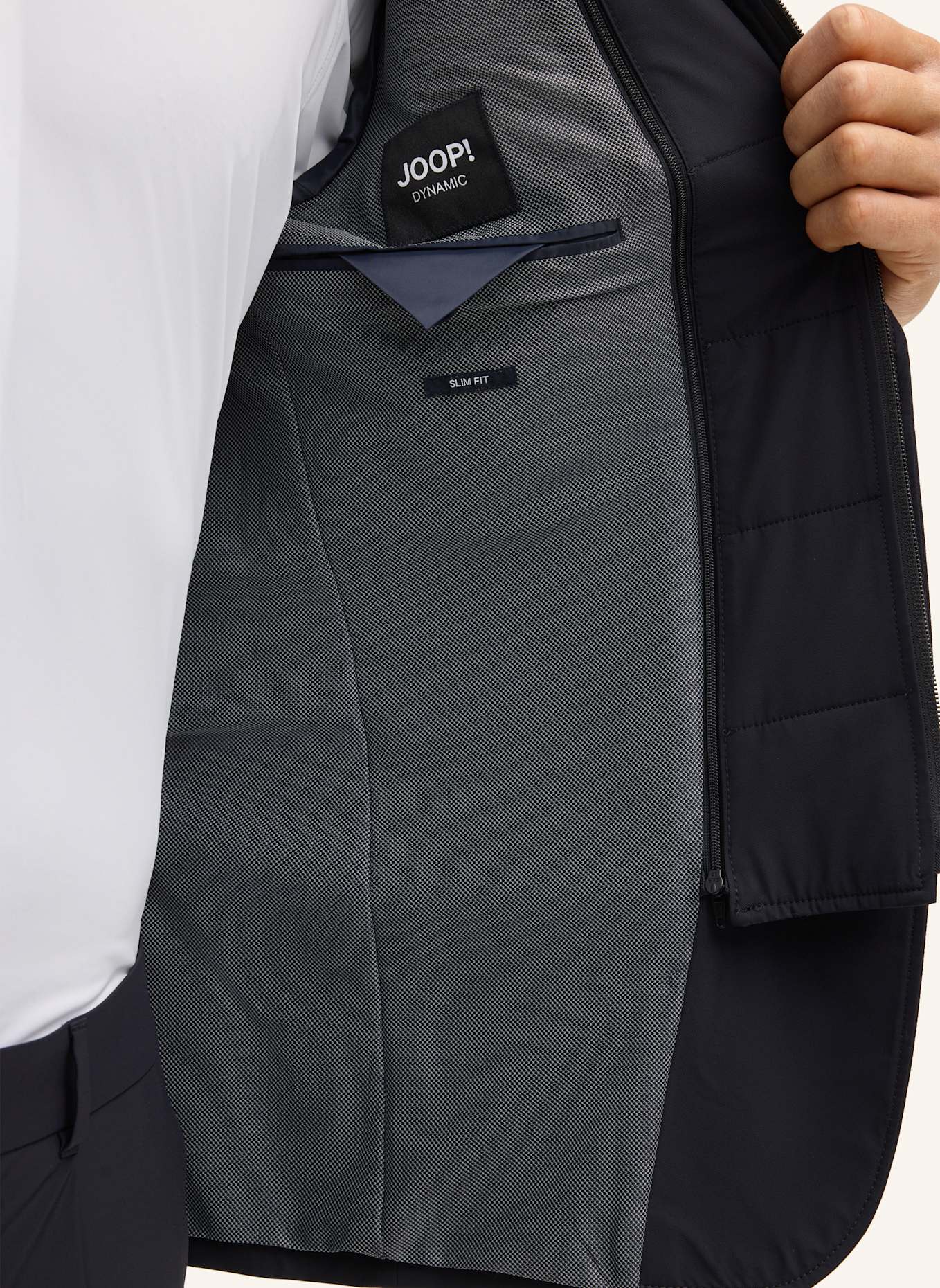 JOOP! Sakko Slim Fit: DUNKELBLAU