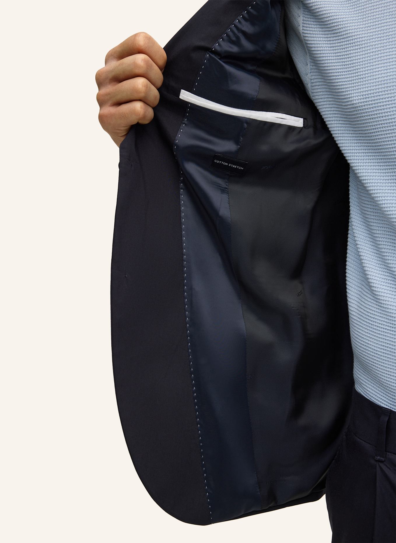 JOOP! Baukasten Sakko Extra Slim Fit: DUNKELBLAU