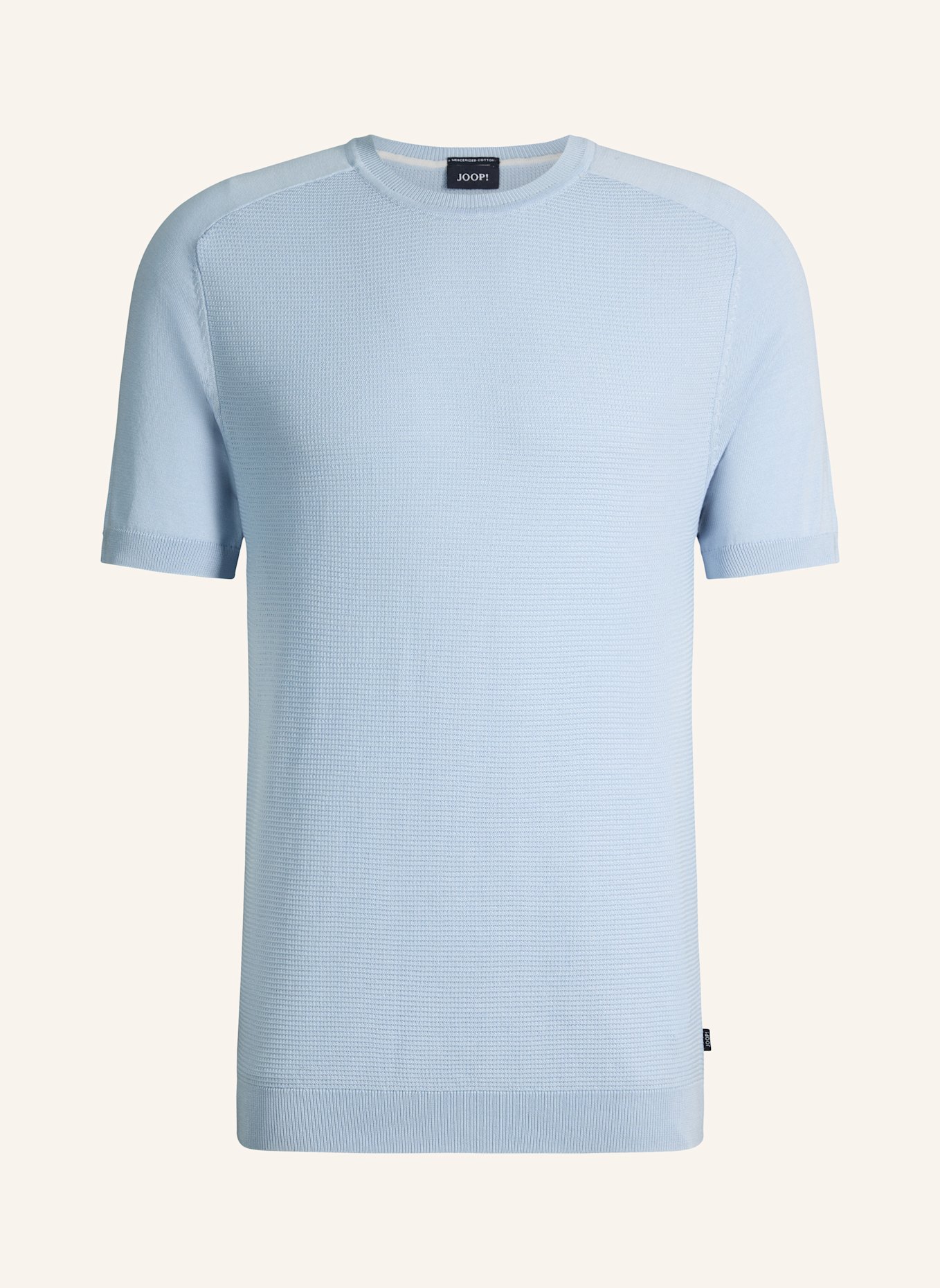 JOOP! Strickshirt: HELLBLAU