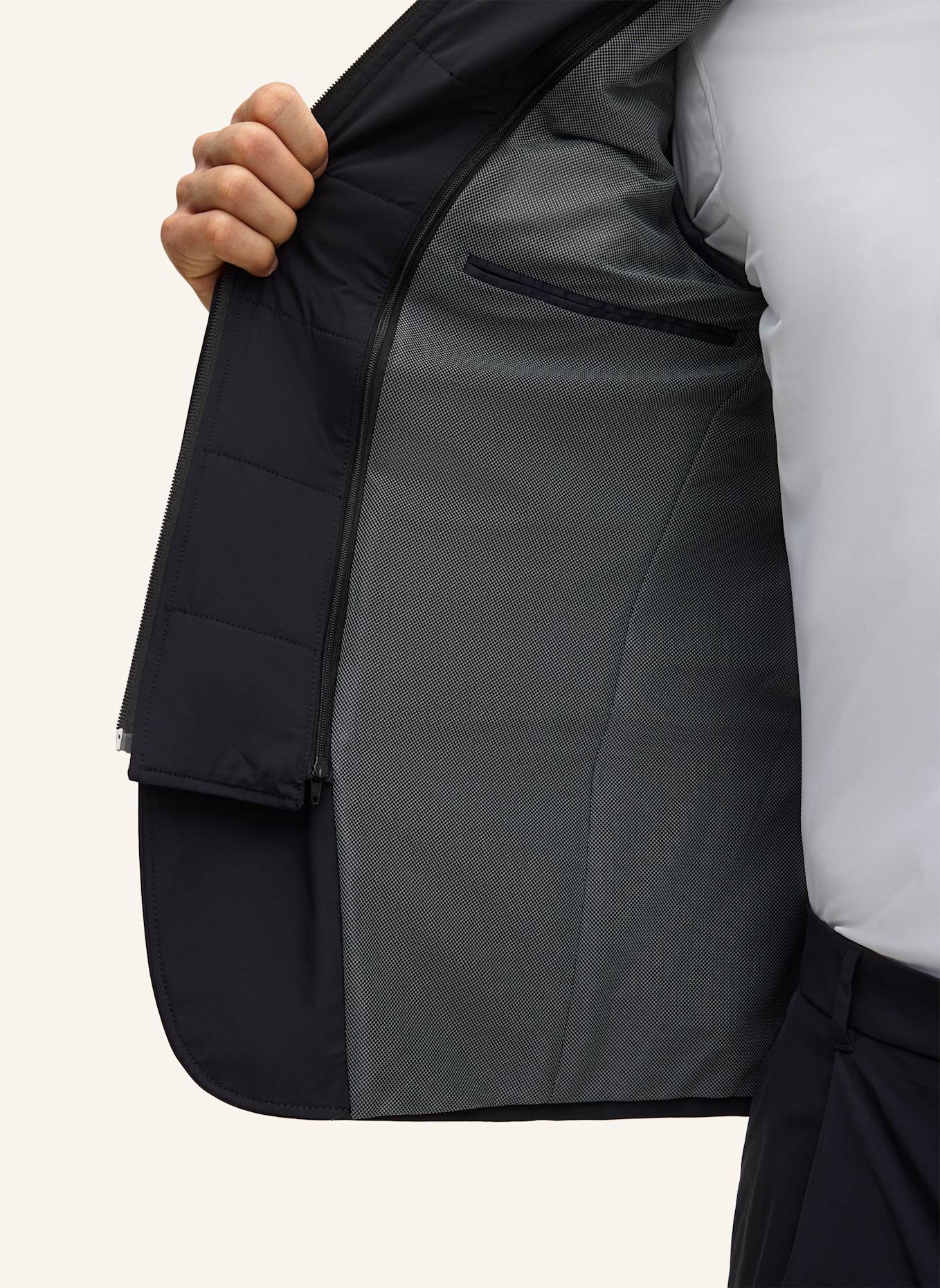 JOOP! Sakko Slim Fit: DUNKELBLAU