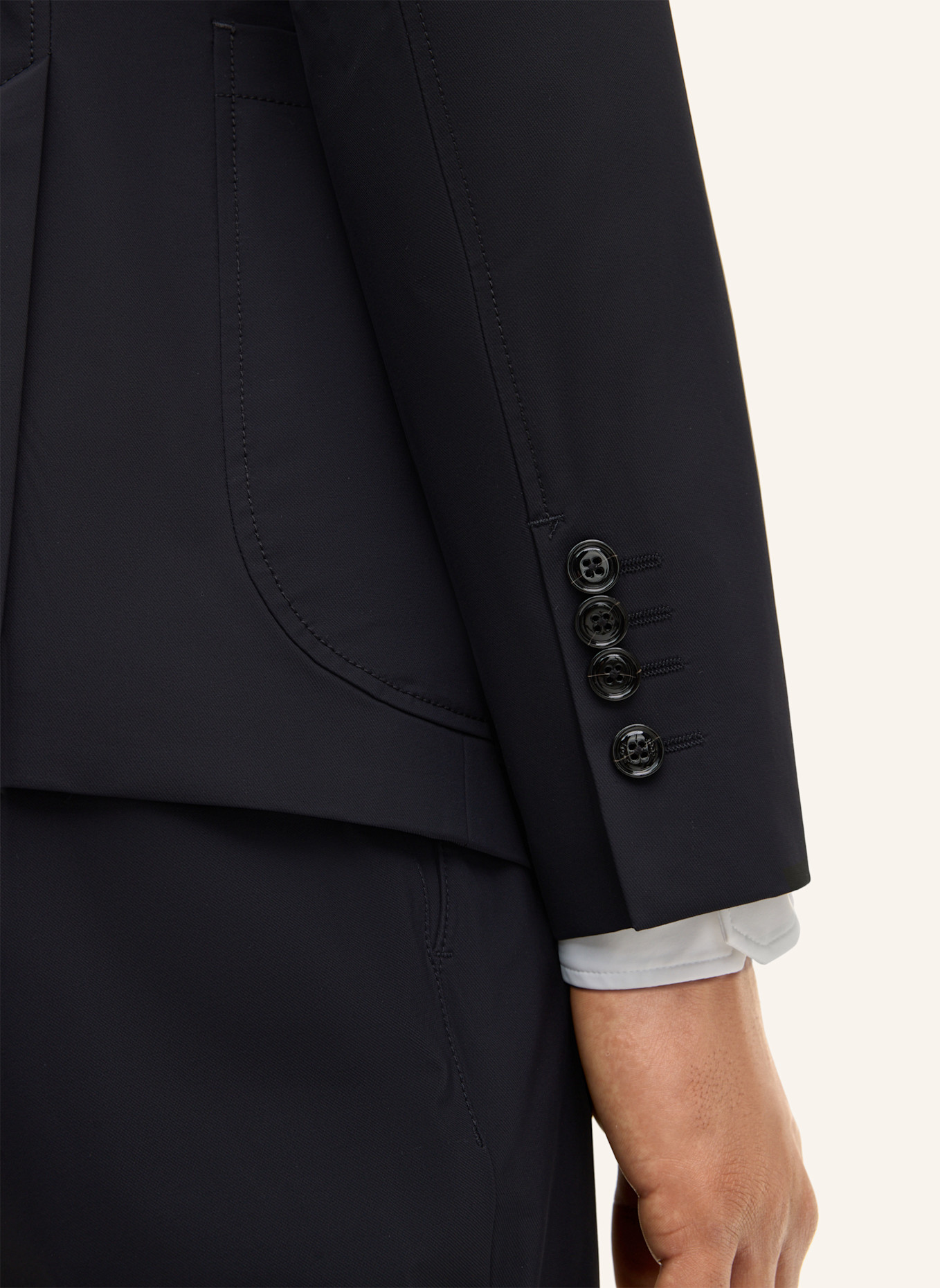 JOOP! Sakko Slim Fit: DUNKELBLAU