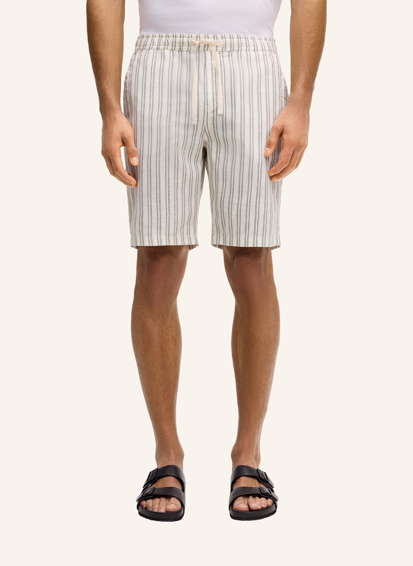 JOOP! JEANS Shorts Regular Fit: WEISS