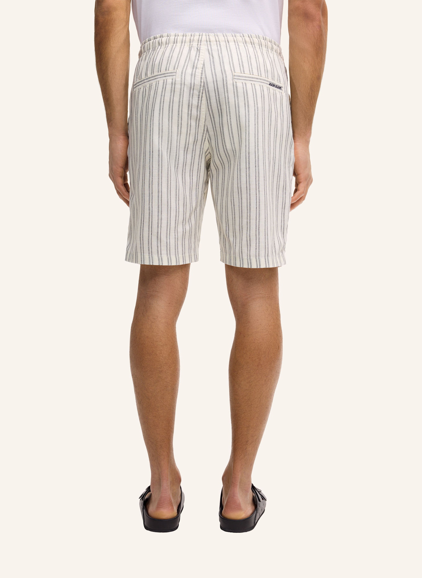 JOOP! JEANS Shorts Regular Fit: WEISS