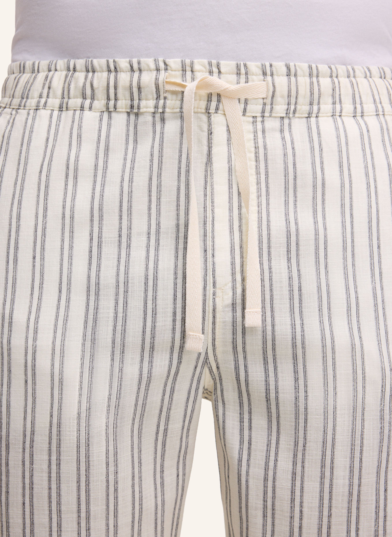 JOOP! JEANS Shorts Regular Fit: WEISS