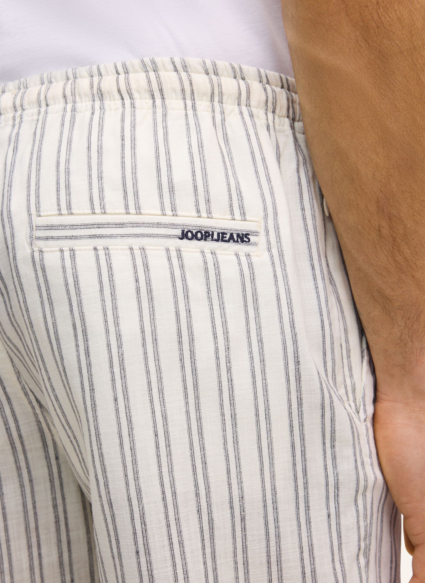 JOOP! JEANS Shorts Regular Fit: WEISS