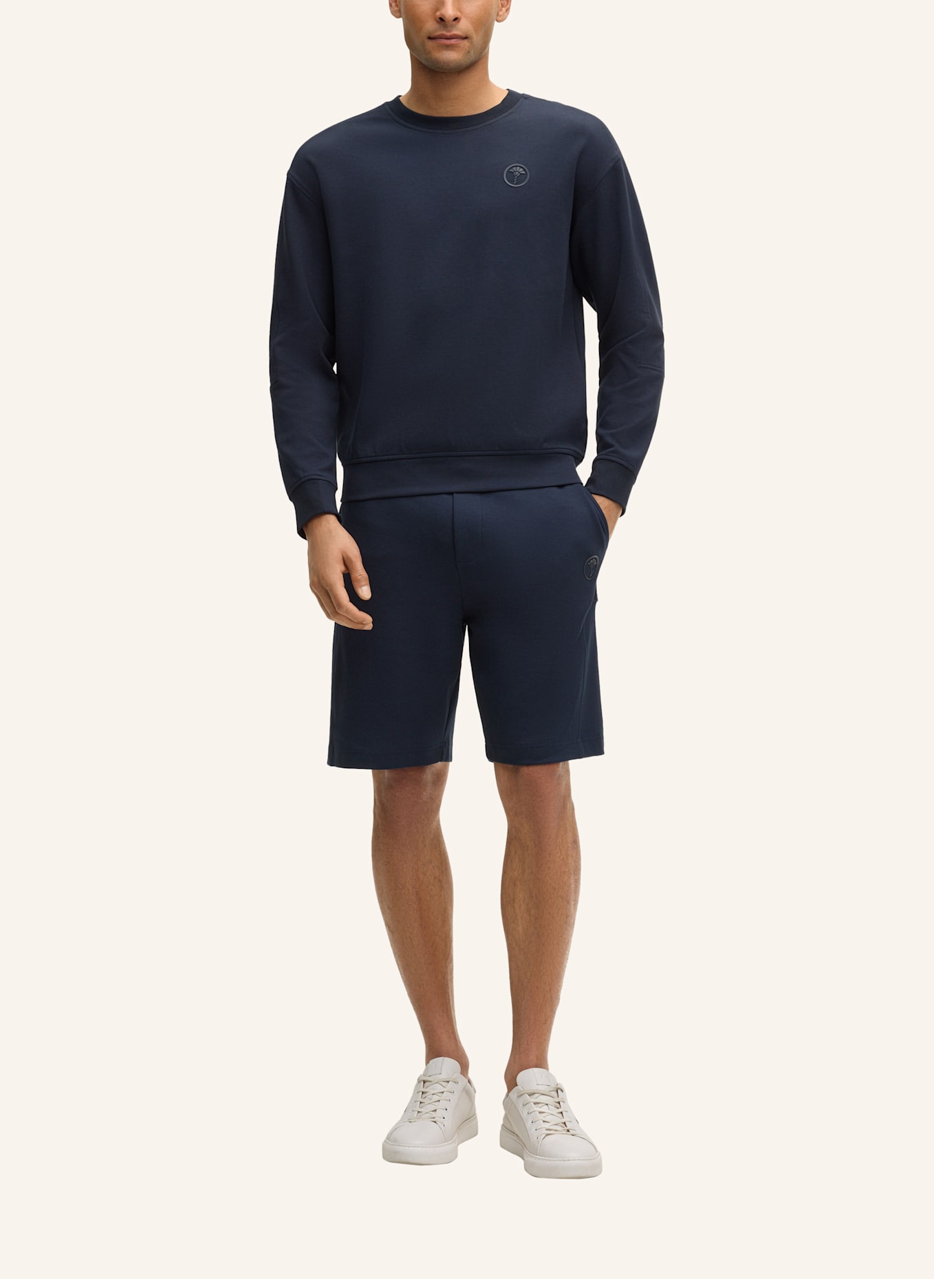 JOOP! Sweatshirt: DUNKELBLAU