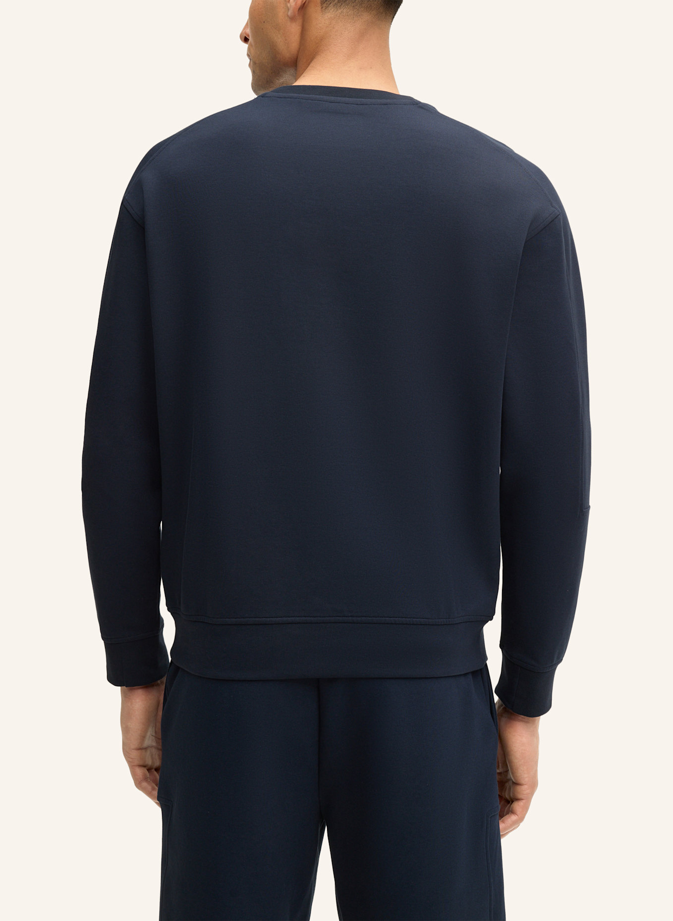 JOOP! Sweatshirt: DUNKELBLAU