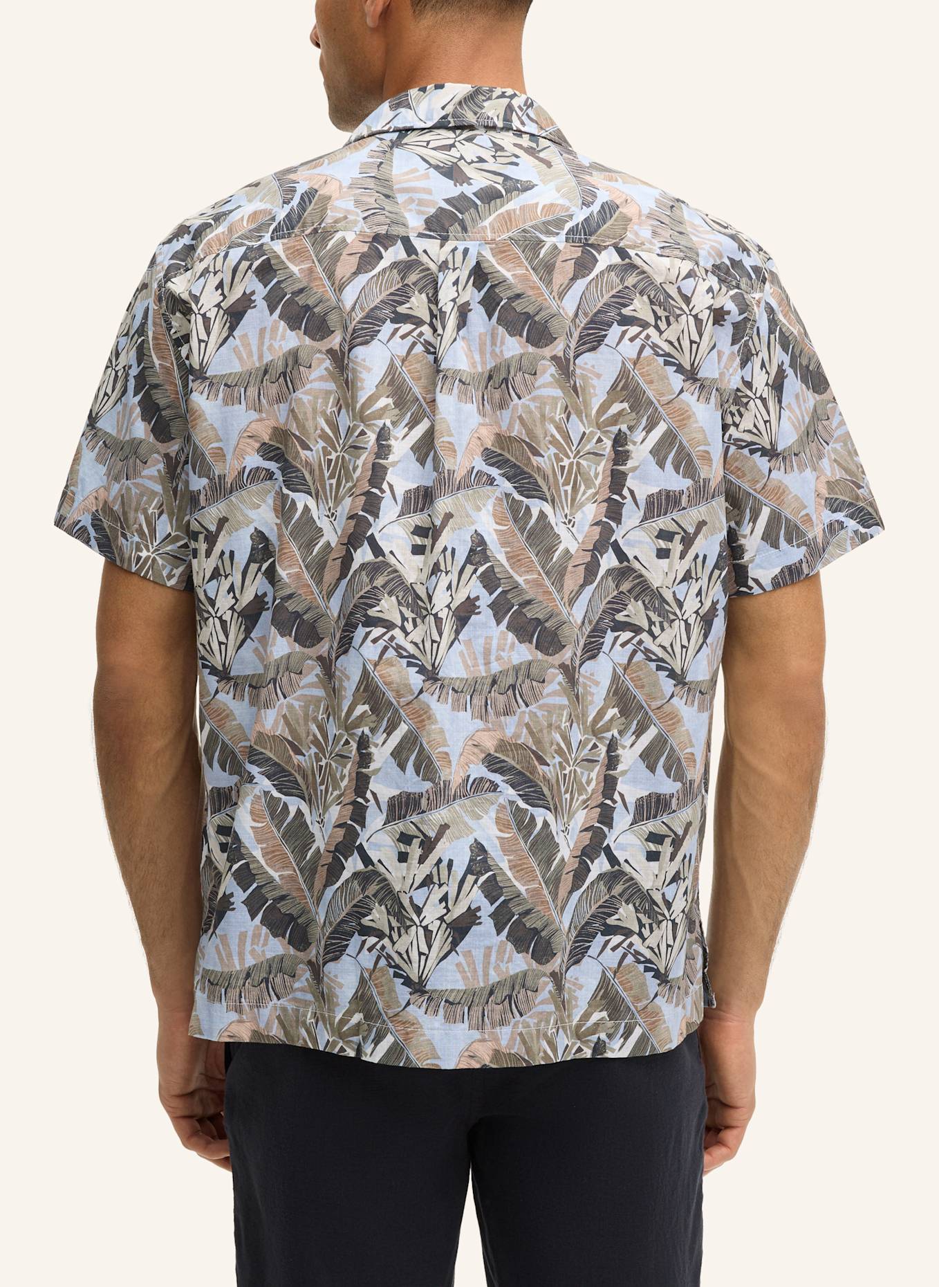 JOOP! JEANS Kurzarm-Hemd Regular Fit: HELLBLAU