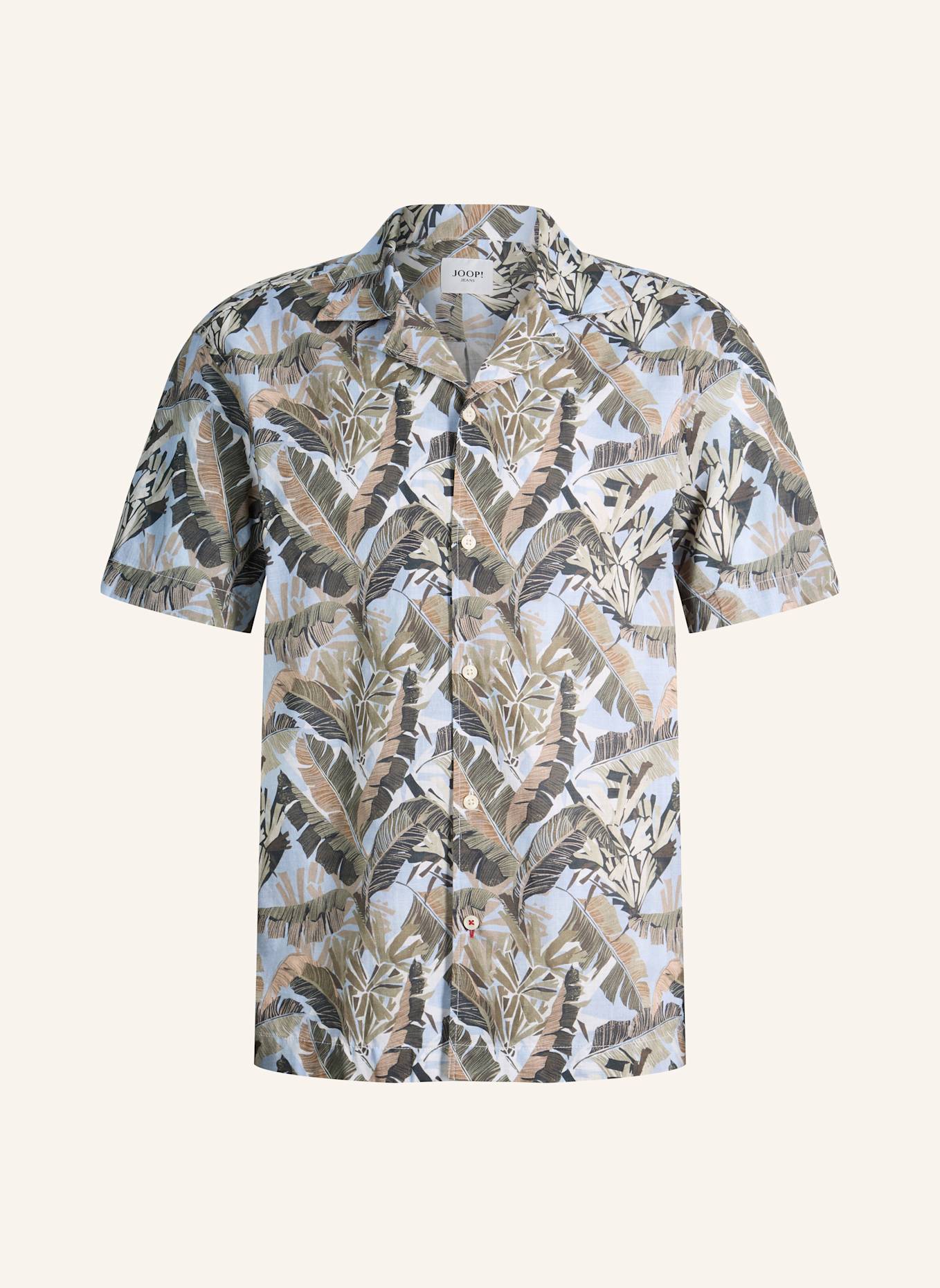 JOOP! JEANS Kurzarm-Hemd Regular Fit: HELLBLAU