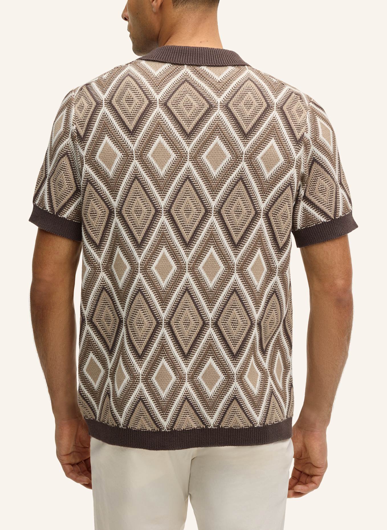 JOOP! JEANS Strickshirt Regular Fit: BRAUN