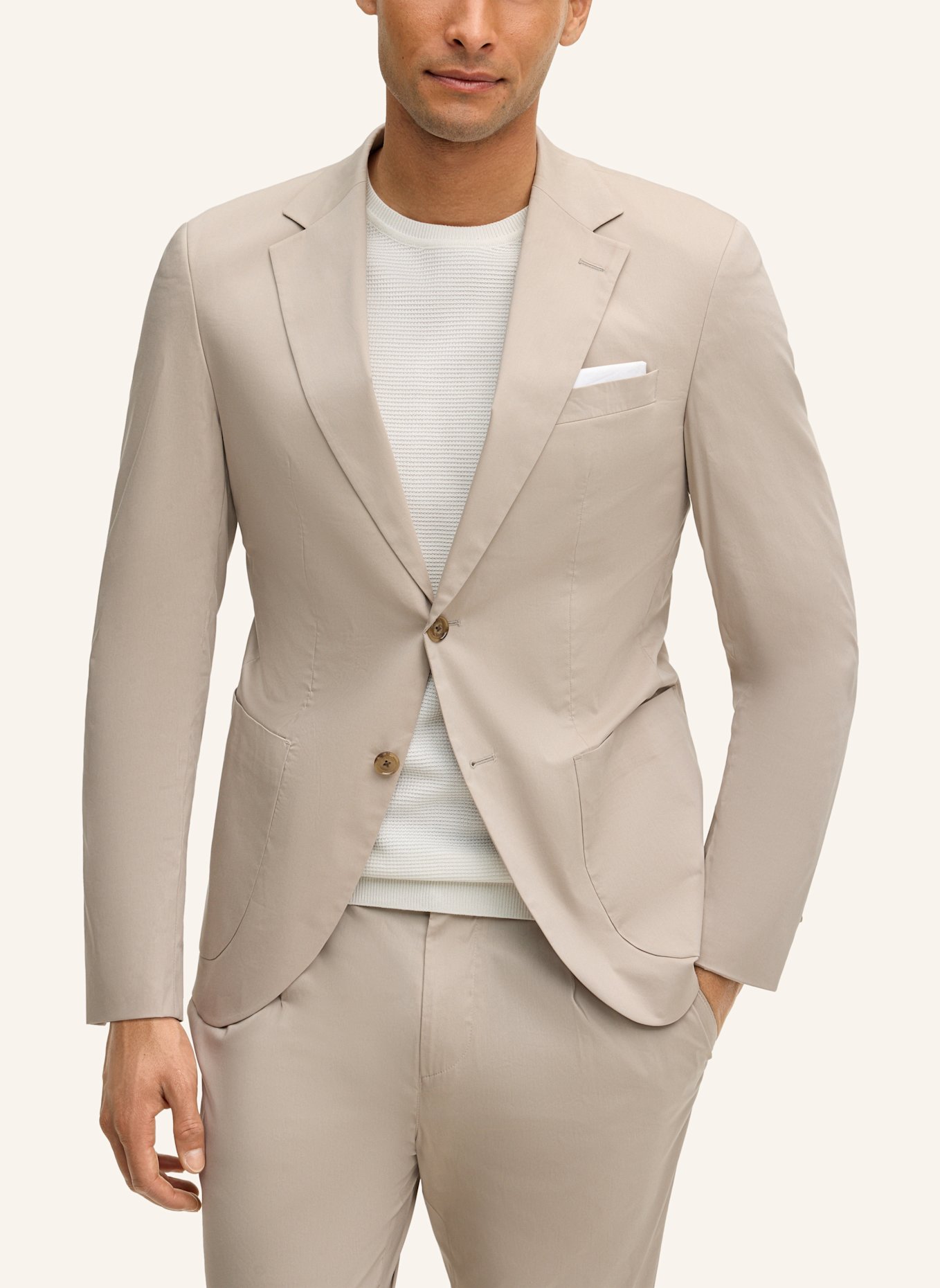 JOOP! Baukasten Sakko Extra Slim Fit: BEIGE