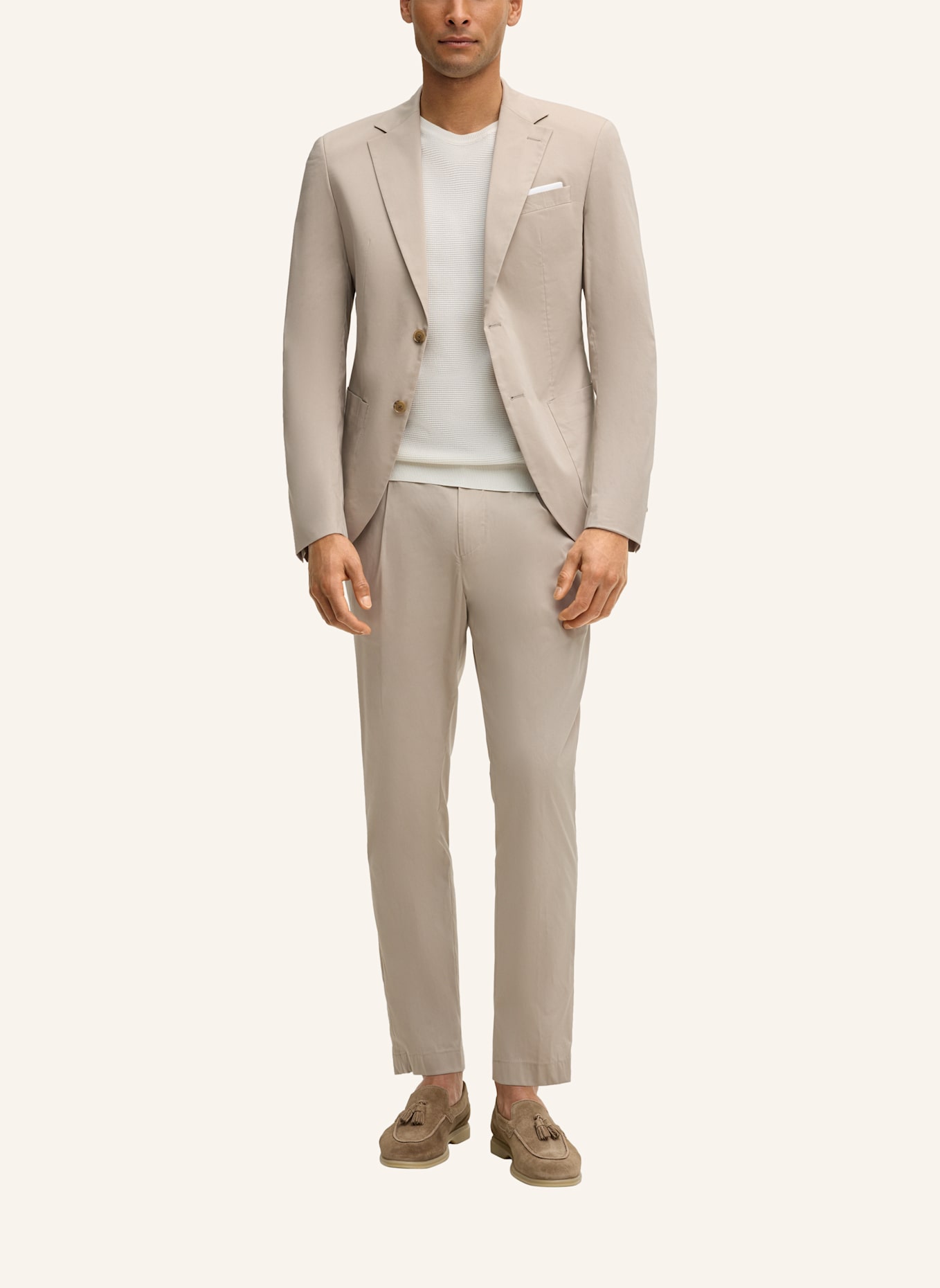 JOOP! Baukasten Sakko Extra Slim Fit: BEIGE