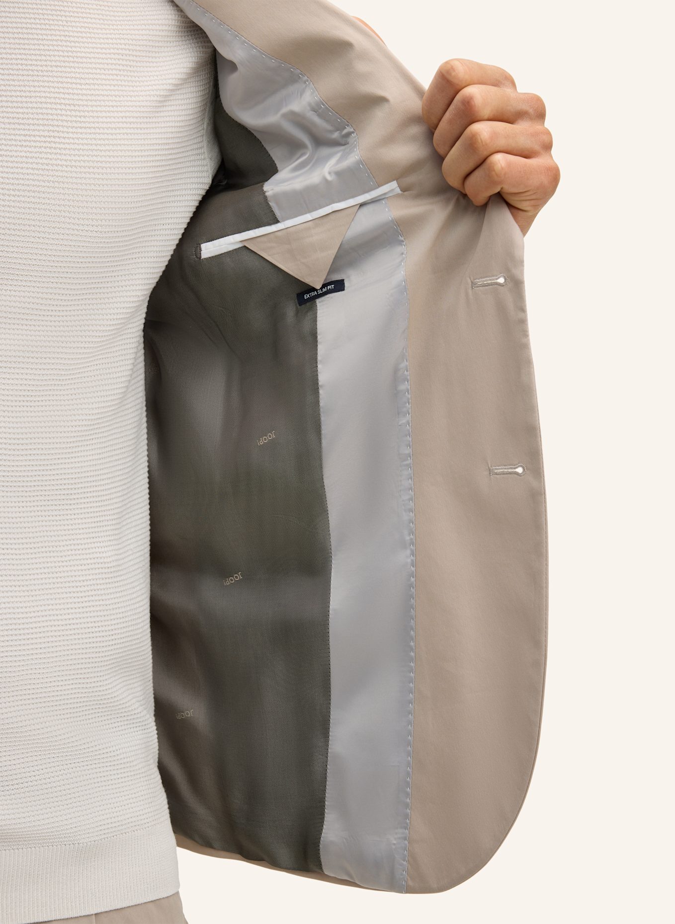 JOOP! Baukasten Sakko Extra Slim Fit: BEIGE