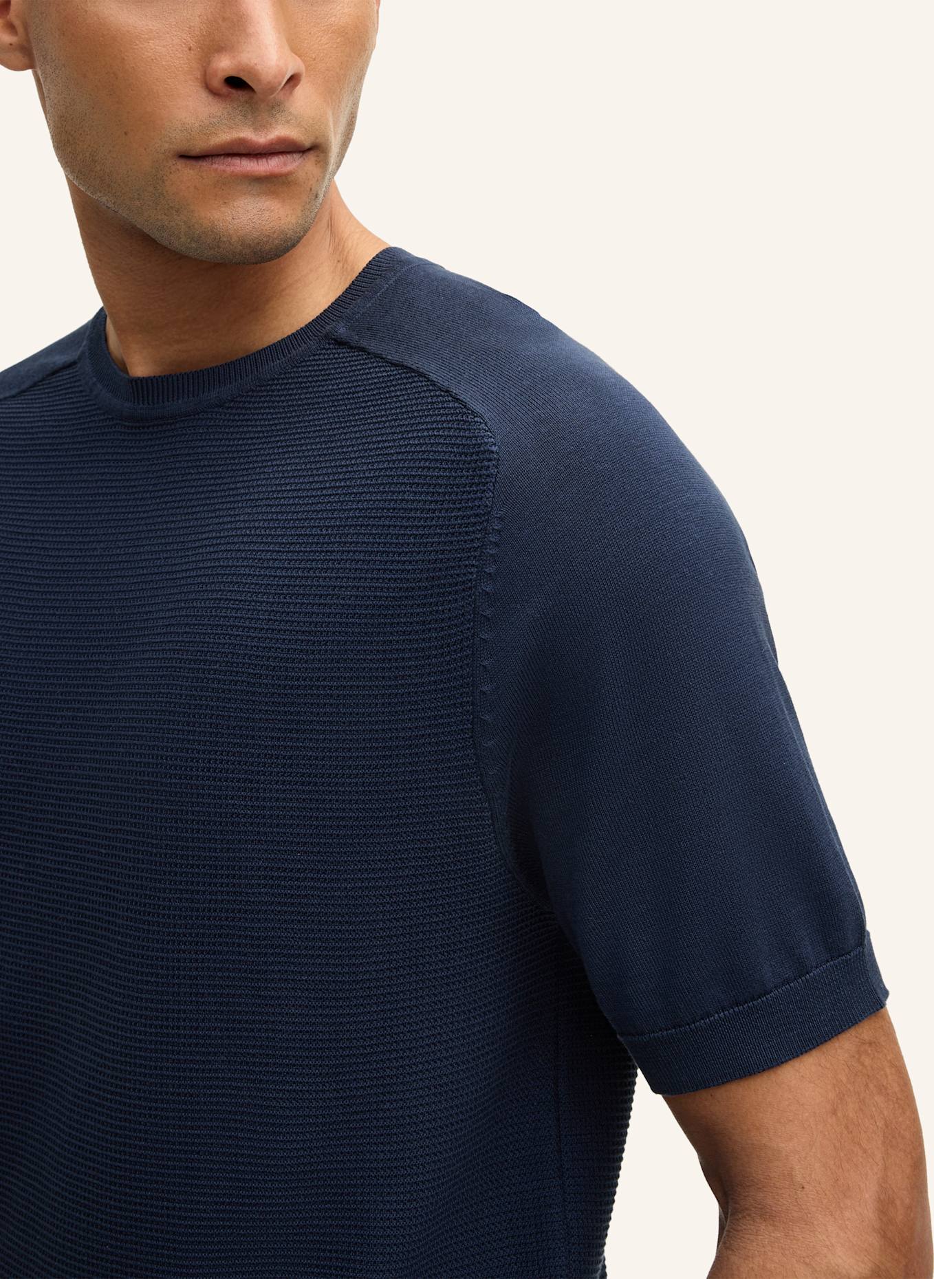 JOOP! Strickshirt: DUNKELBLAU