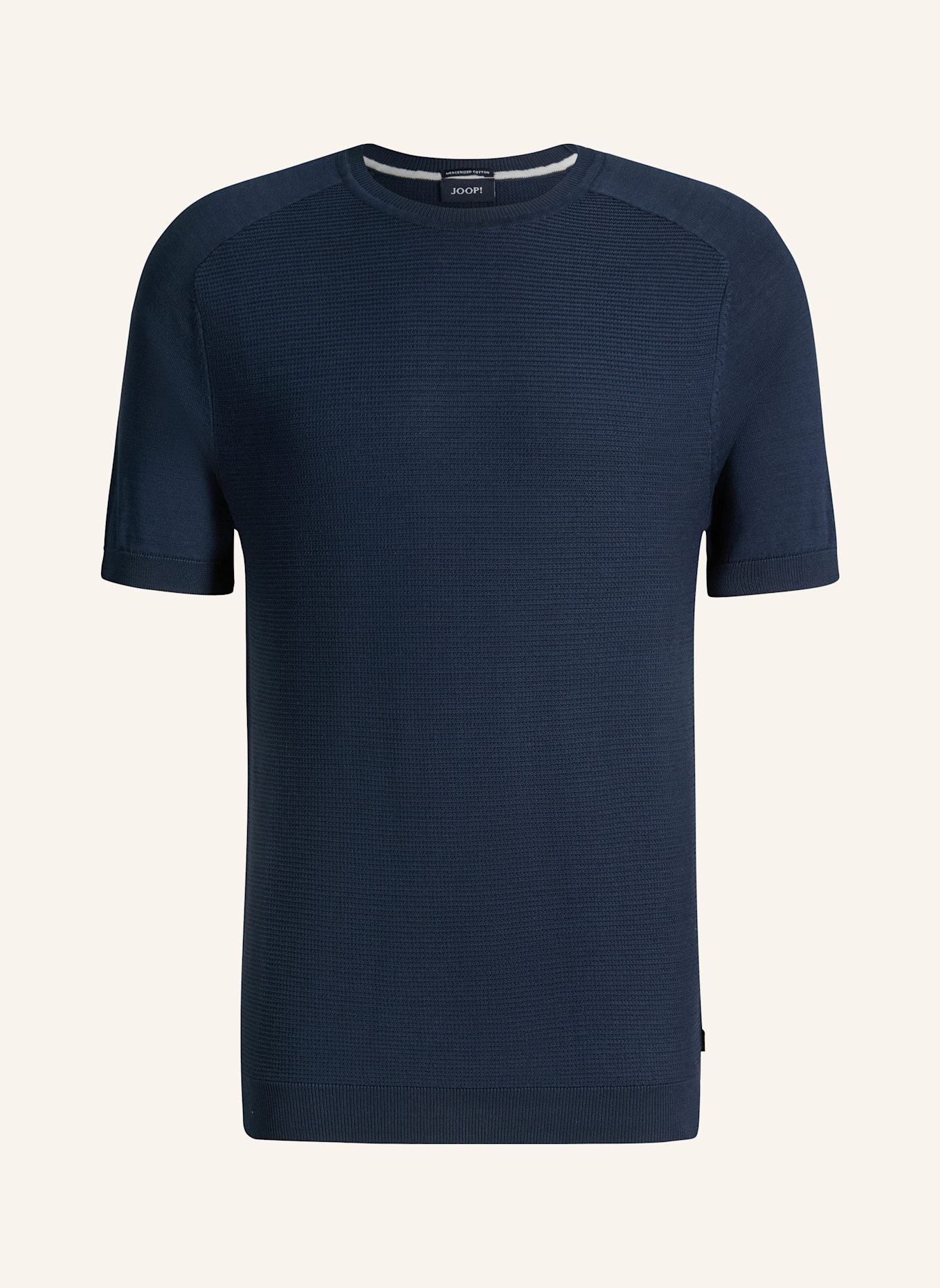 JOOP! Strickshirt: DUNKELBLAU