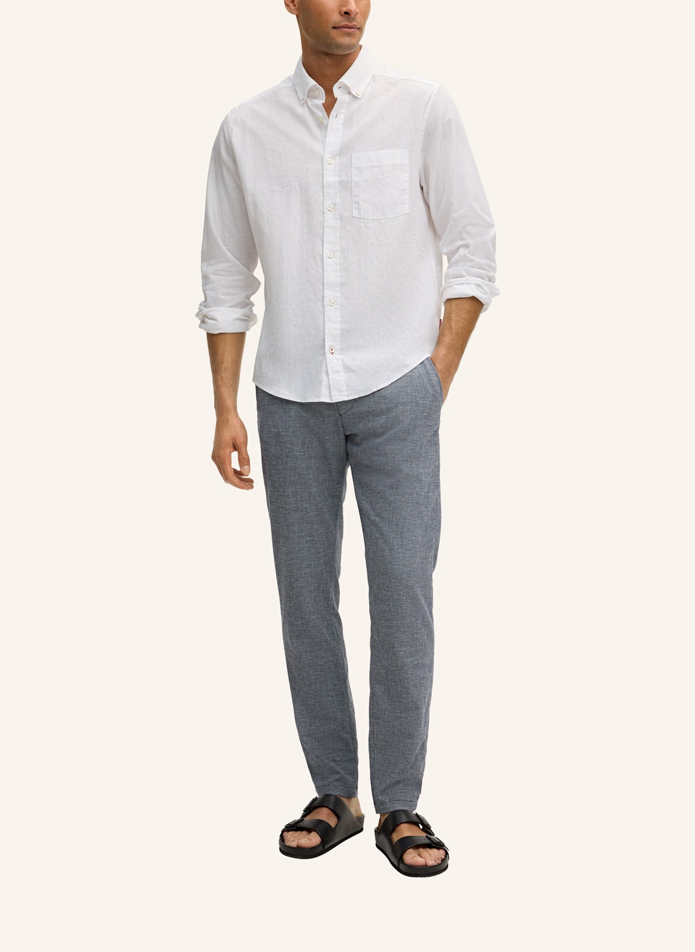 JOOP! JEANS Chino Modern Fit: DUNKELBLAU