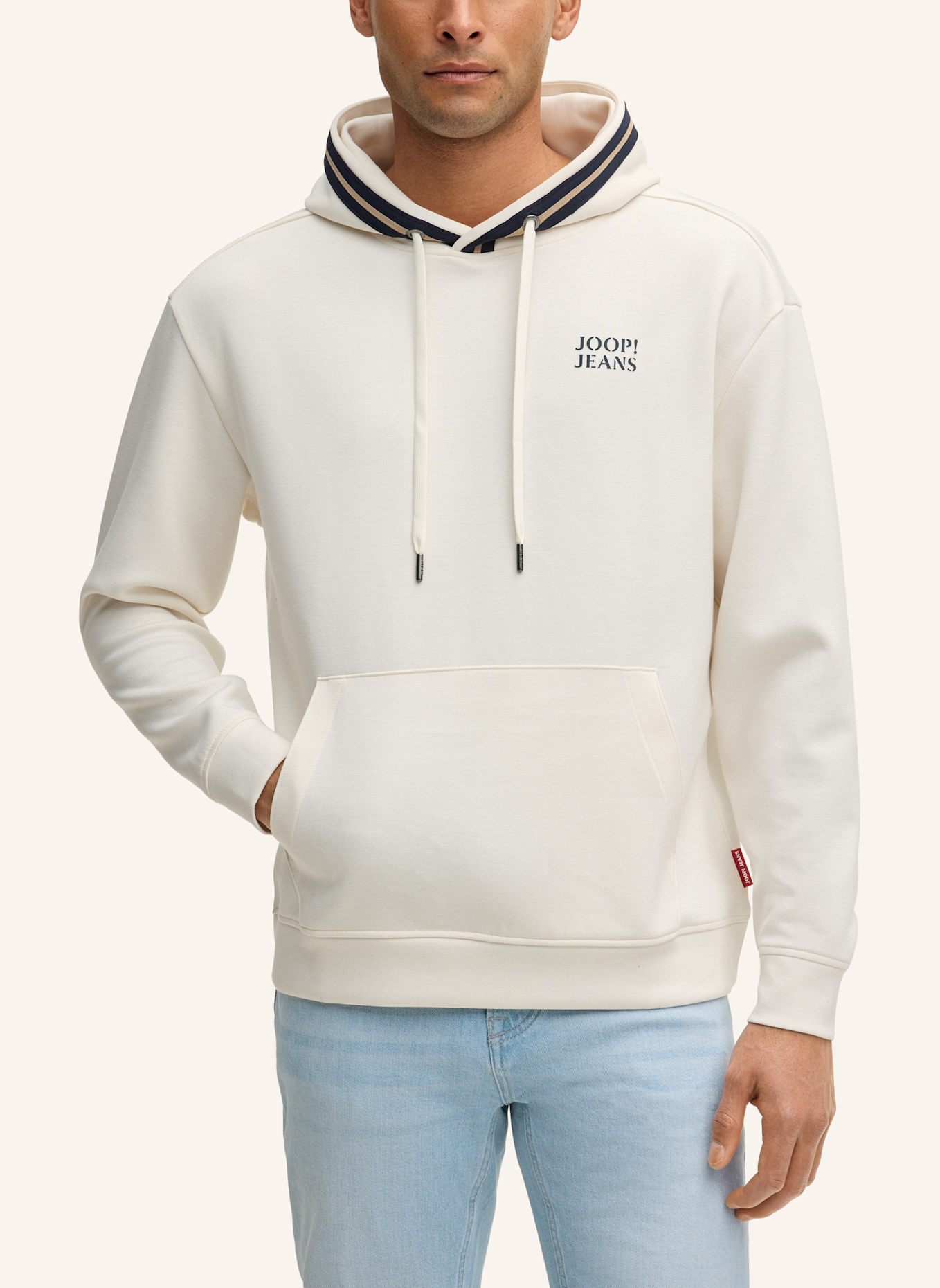JOOP! JEANS Hoodie: WEISS