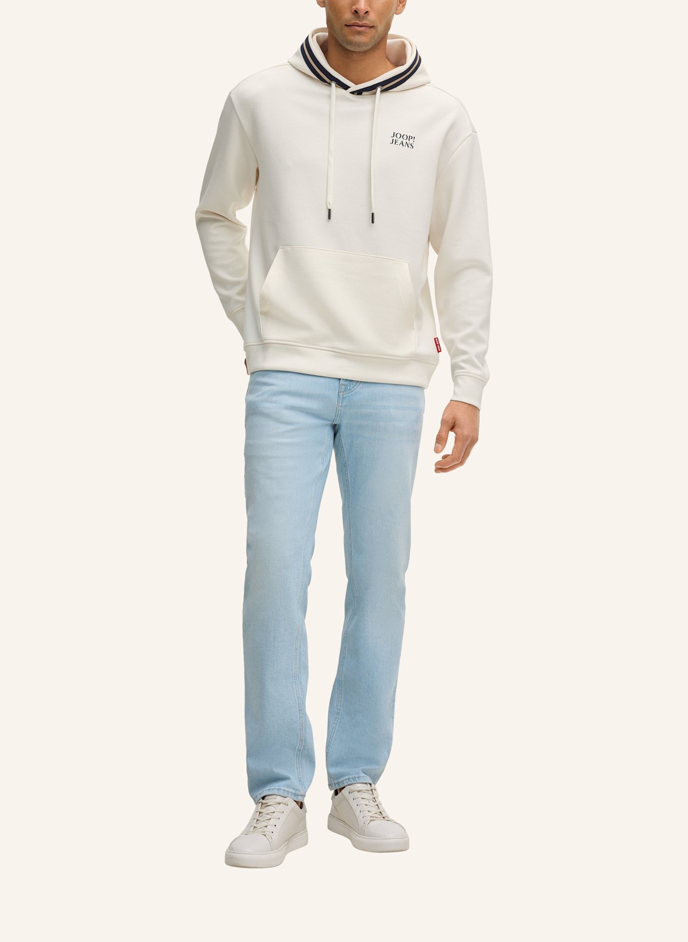 JOOP! JEANS Hoodie: WEISS