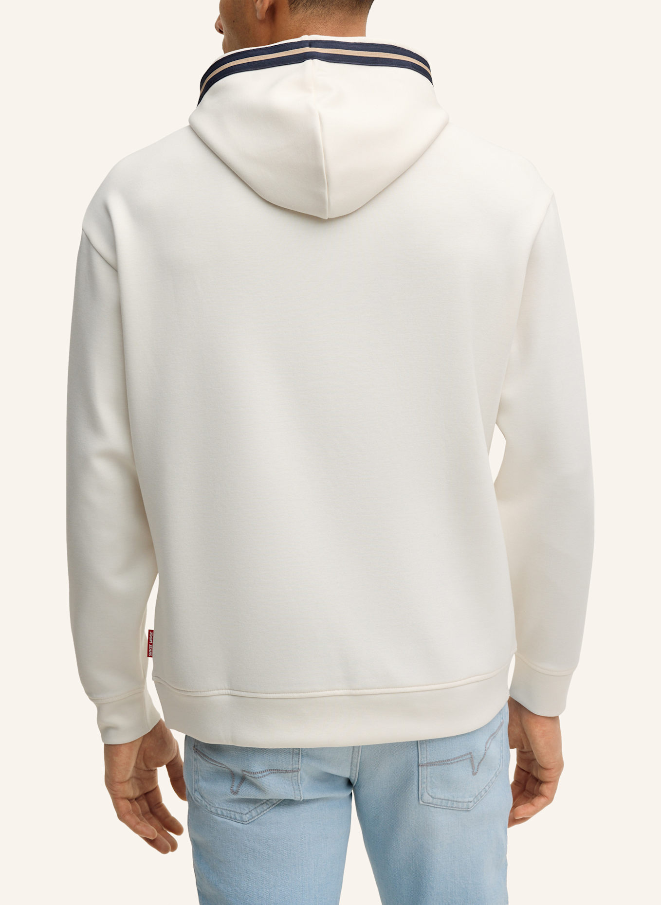 JOOP! JEANS Hoodie: WEISS
