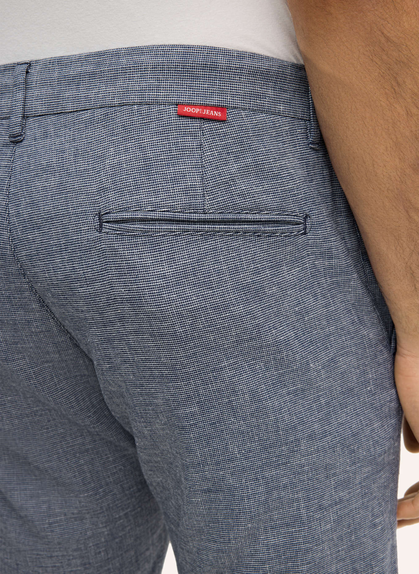 JOOP! JEANS Chino Modern Fit: DUNKELBLAU