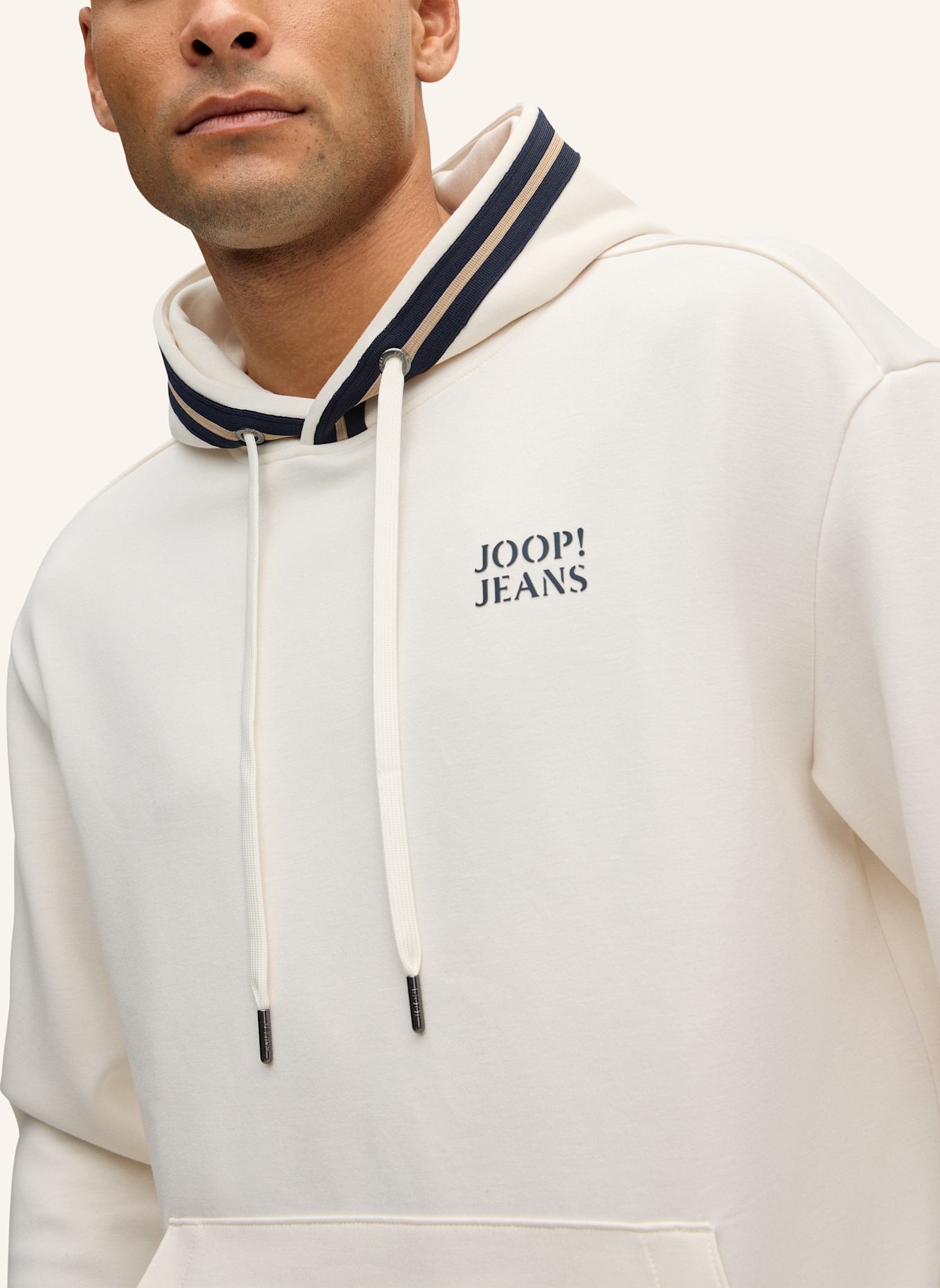 JOOP! JEANS Hoodie: WEISS