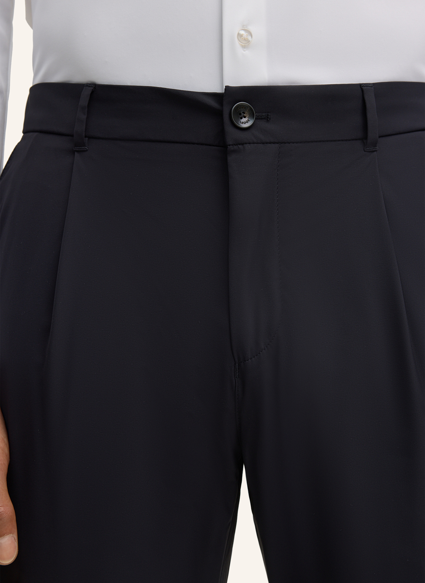 JOOP! Bundfaltenhose Regular Fit: DUNKELBLAU