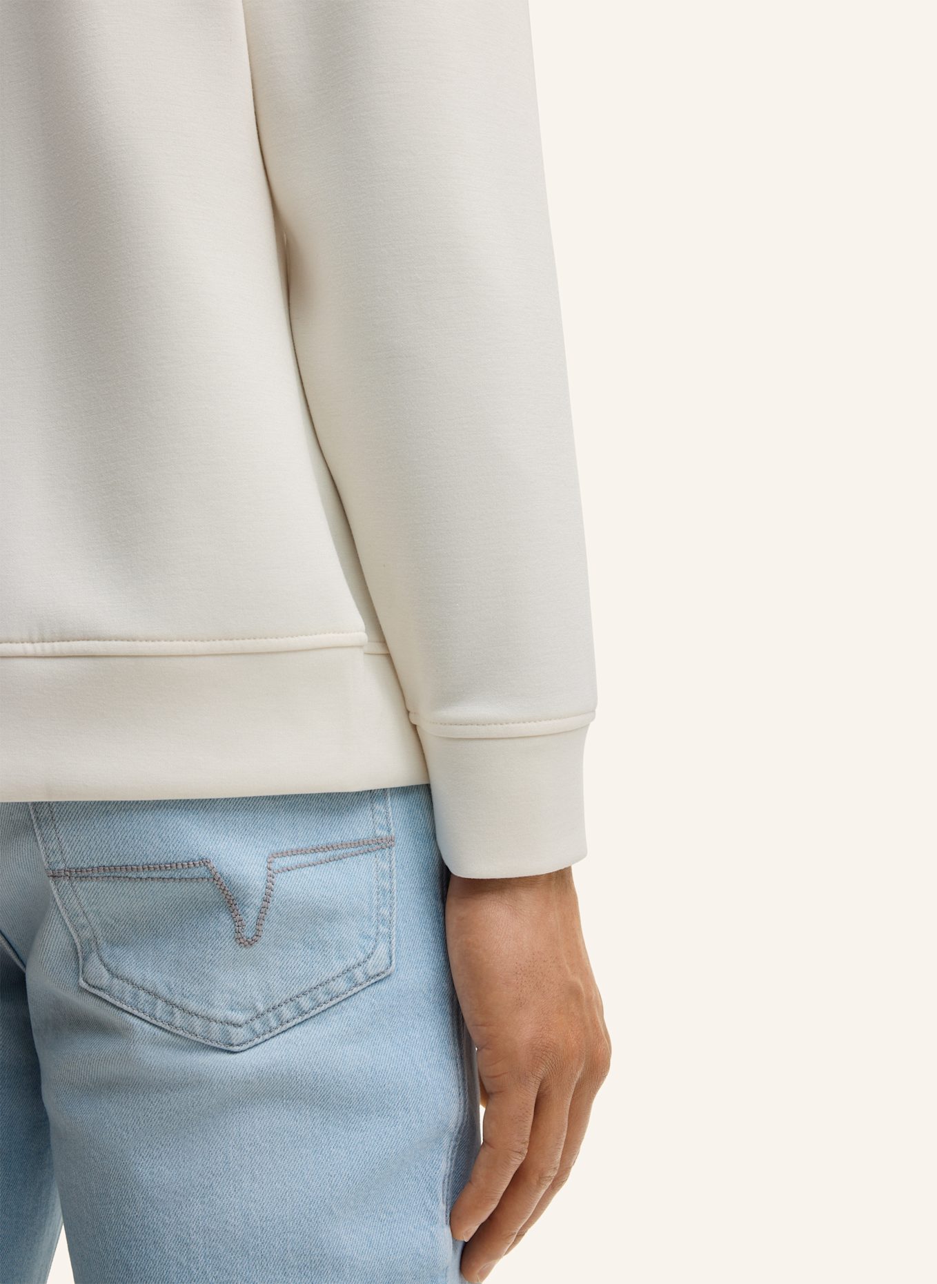 JOOP! JEANS Hoodie: WEISS