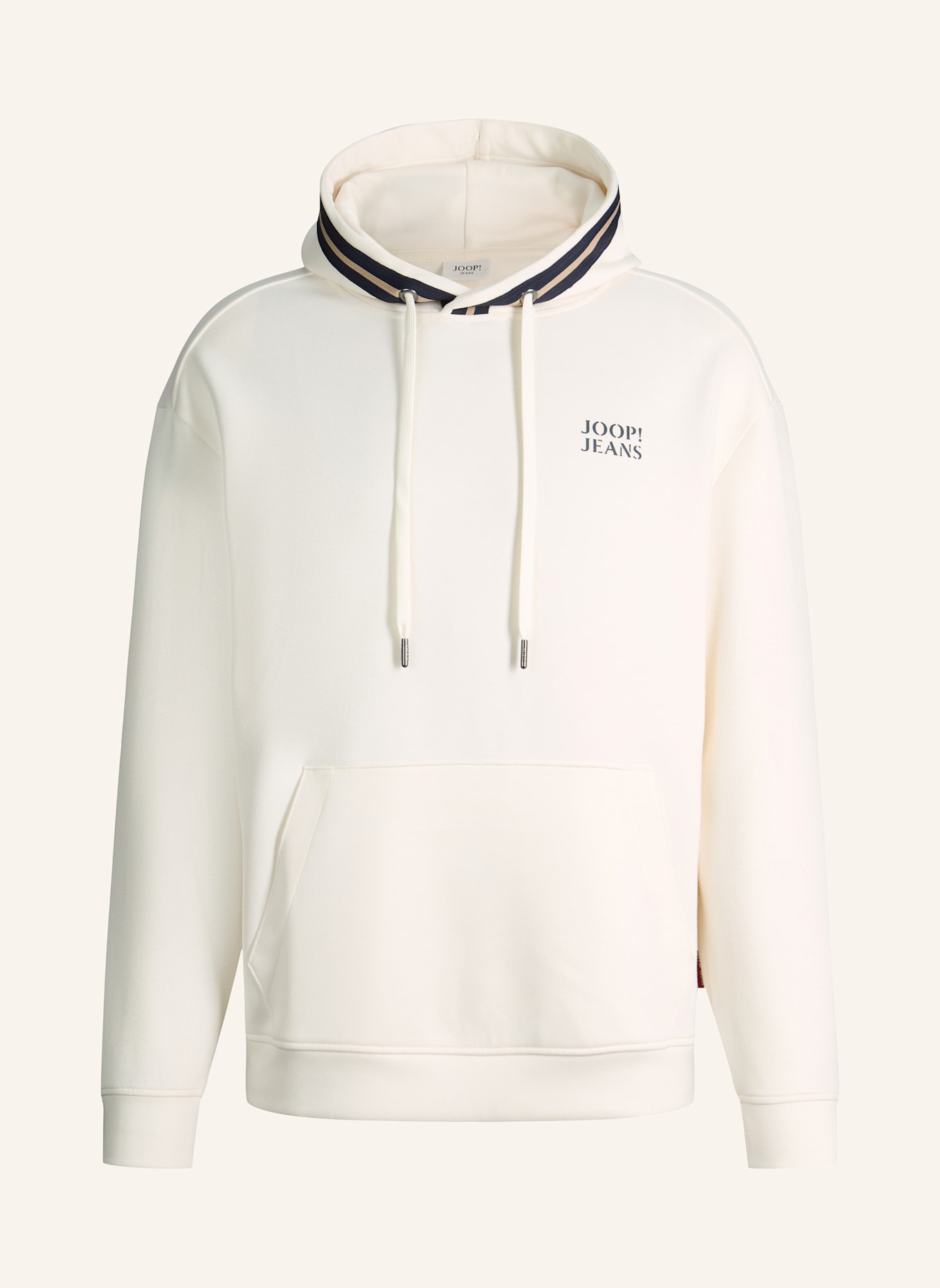 JOOP! JEANS Hoodie: WEISS