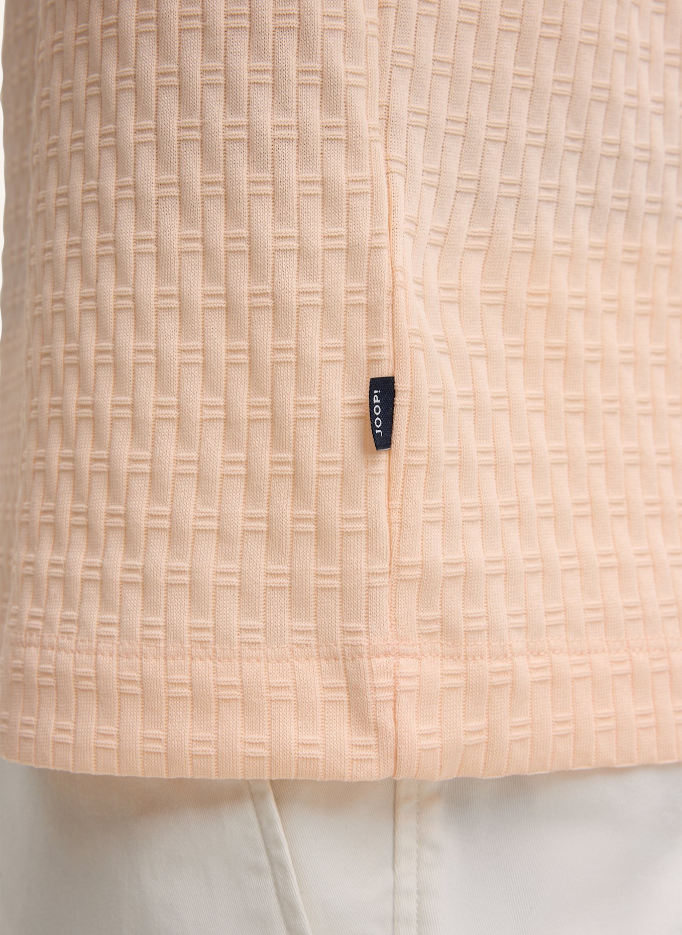 JOOP! Strick-Poloshirt JORGE: ORANGE