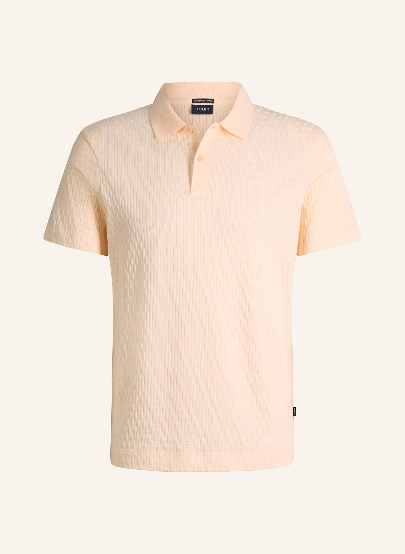 JOOP! Strick-Poloshirt JORGE: ORANGE