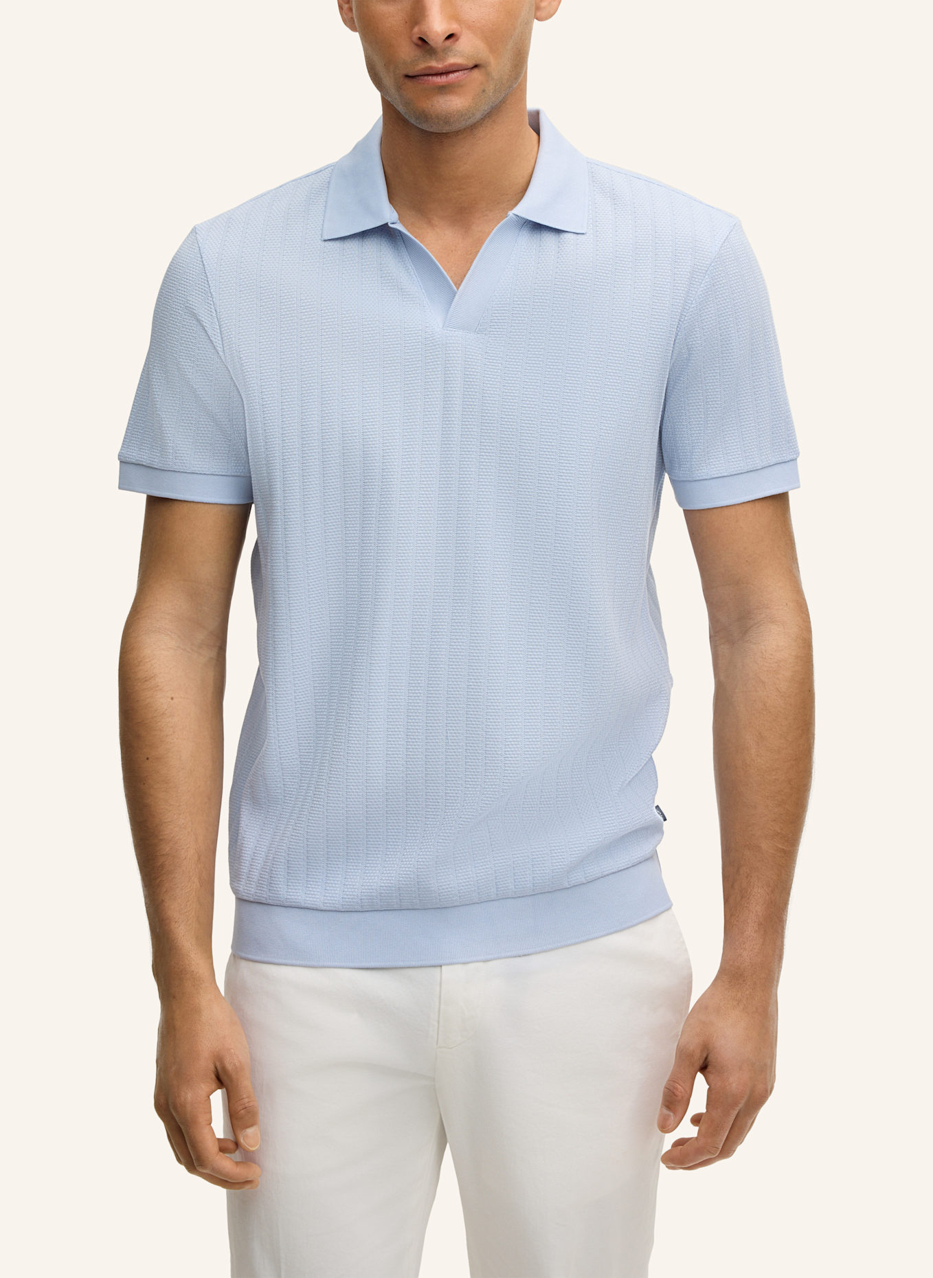 JOOP! Poloshirt: HELLBLAU