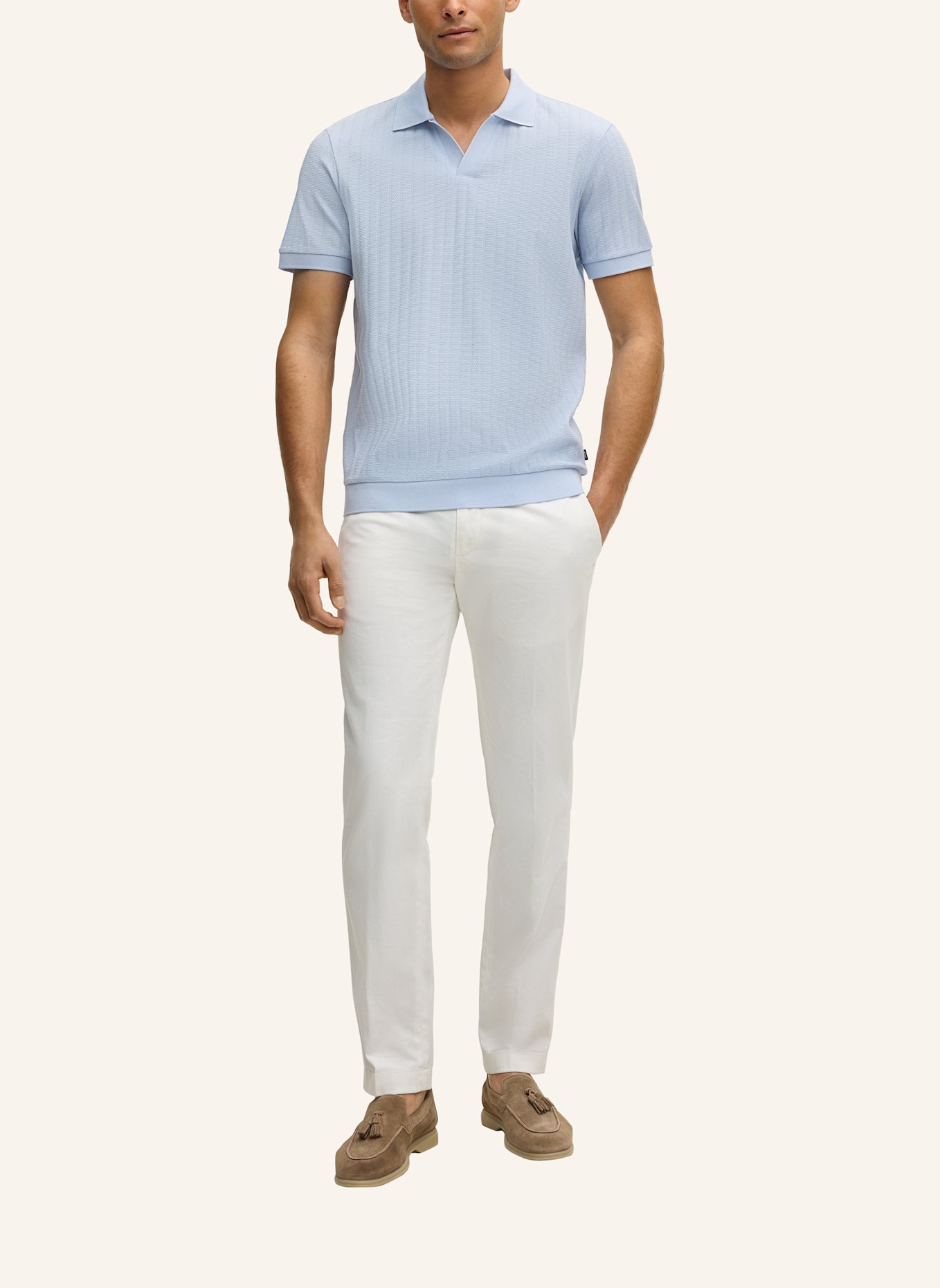 JOOP! Poloshirt: HELLBLAU