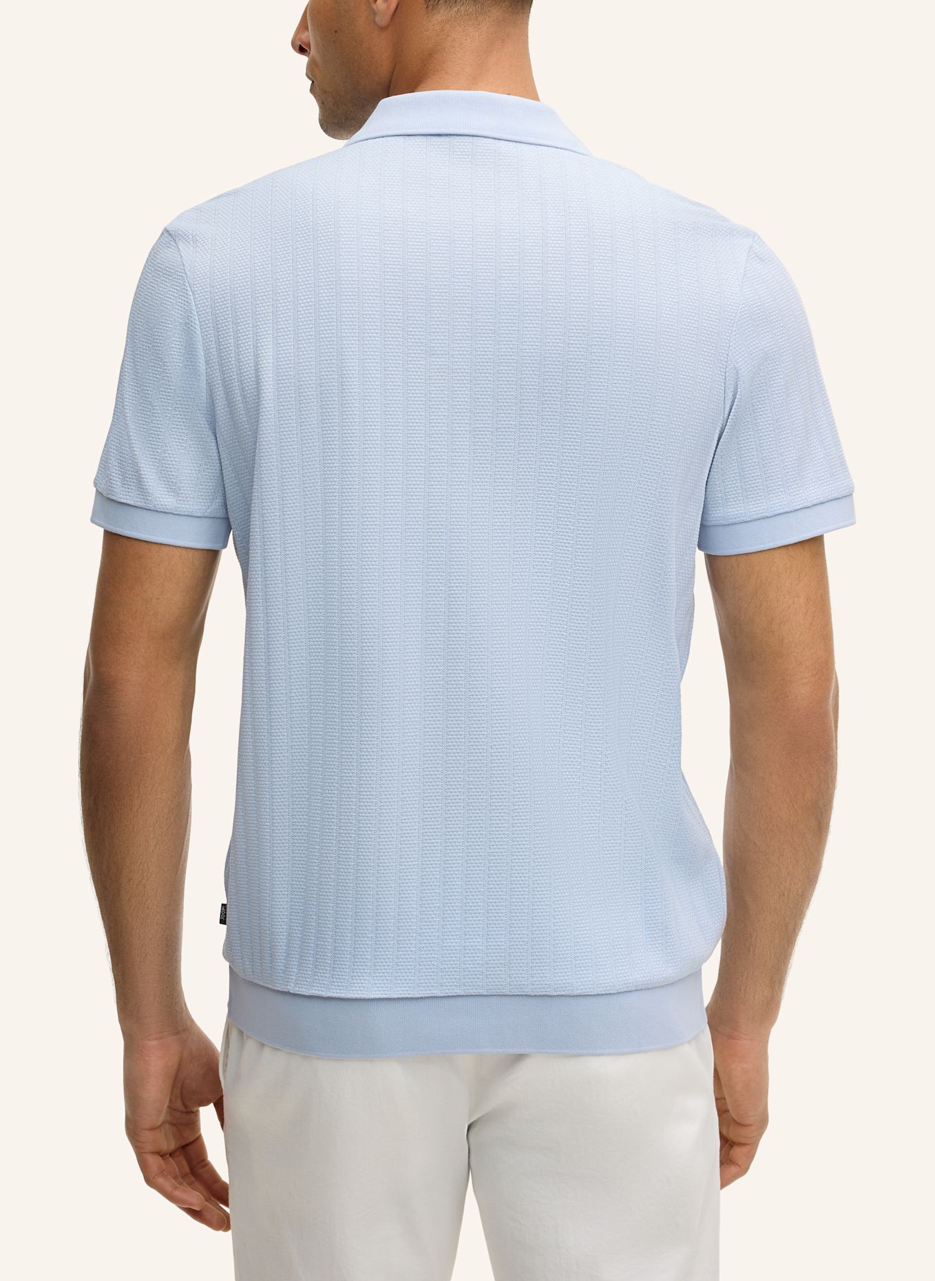 JOOP! Poloshirt: HELLBLAU
