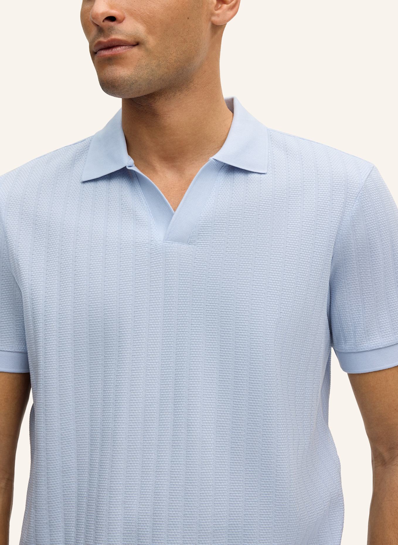 JOOP! Poloshirt: HELLBLAU