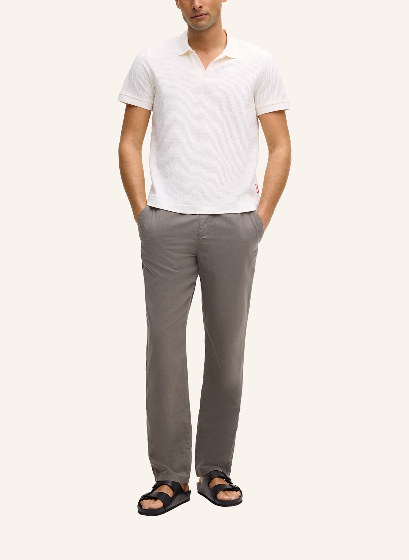 JOOP! JEANS Chino RUSSELL Regular Fit: KHAKI