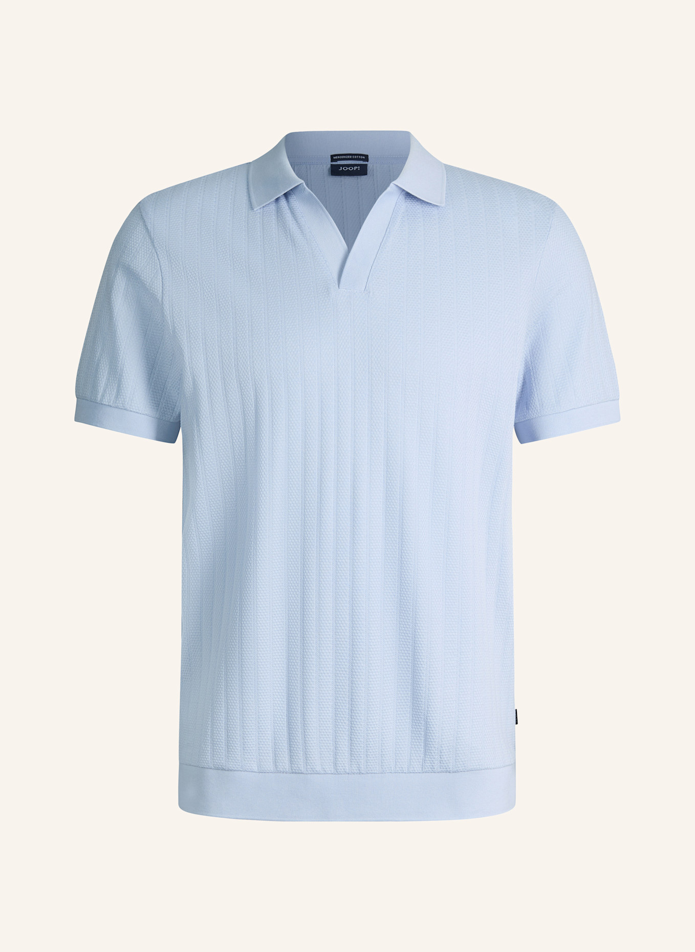 JOOP! Poloshirt: HELLBLAU