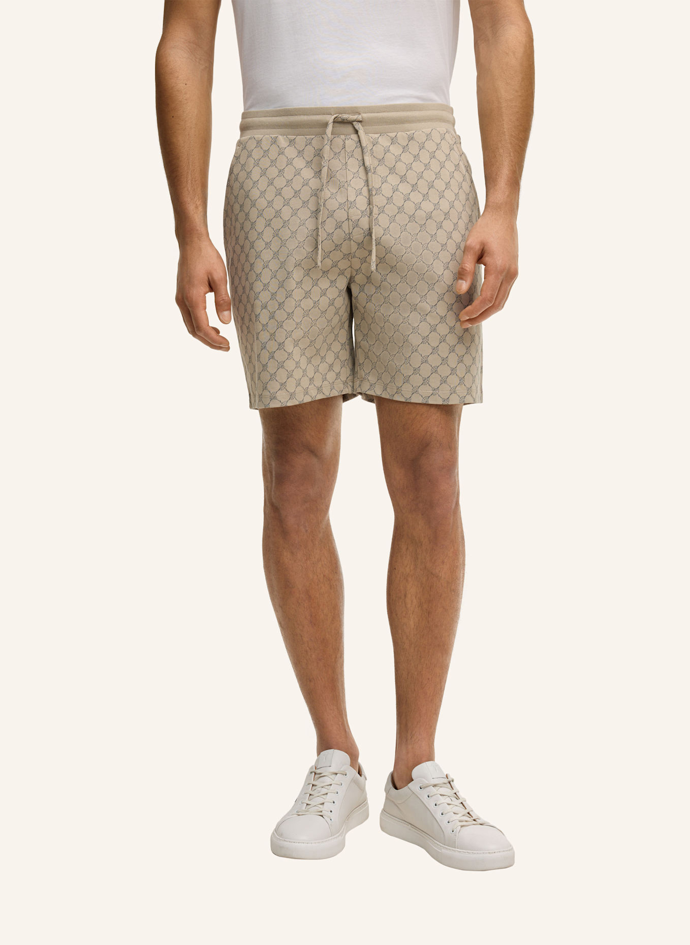 JOOP! Sweat-Shorts: BEIGE