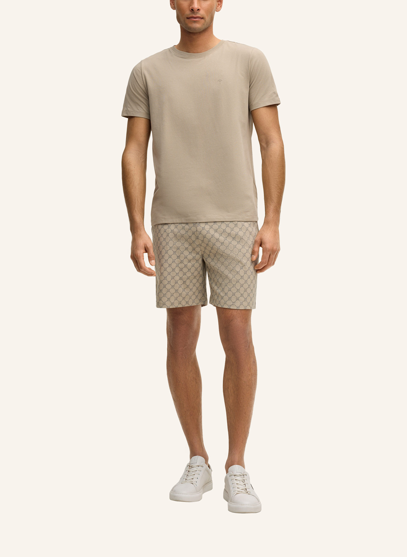 JOOP! Sweat-Shorts: BEIGE