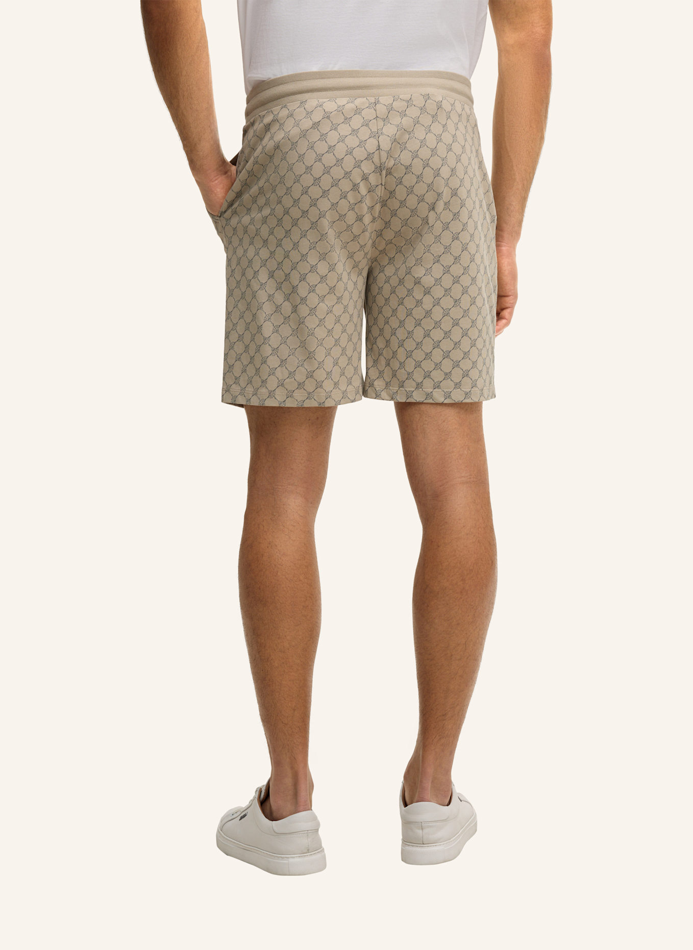 JOOP! Sweat-Shorts: BEIGE