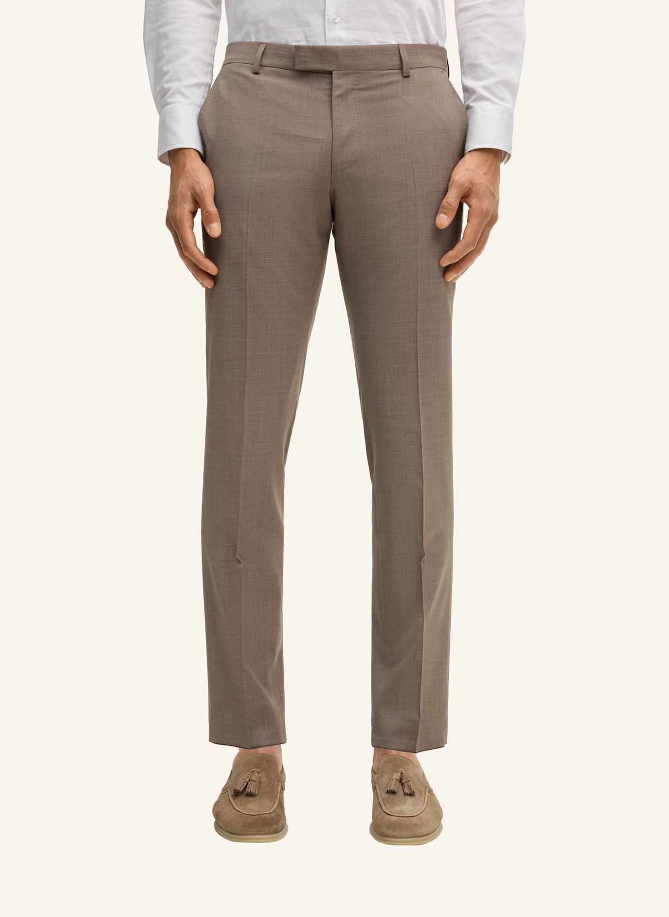 JOOP! Baukasten Anzughose: BEIGE